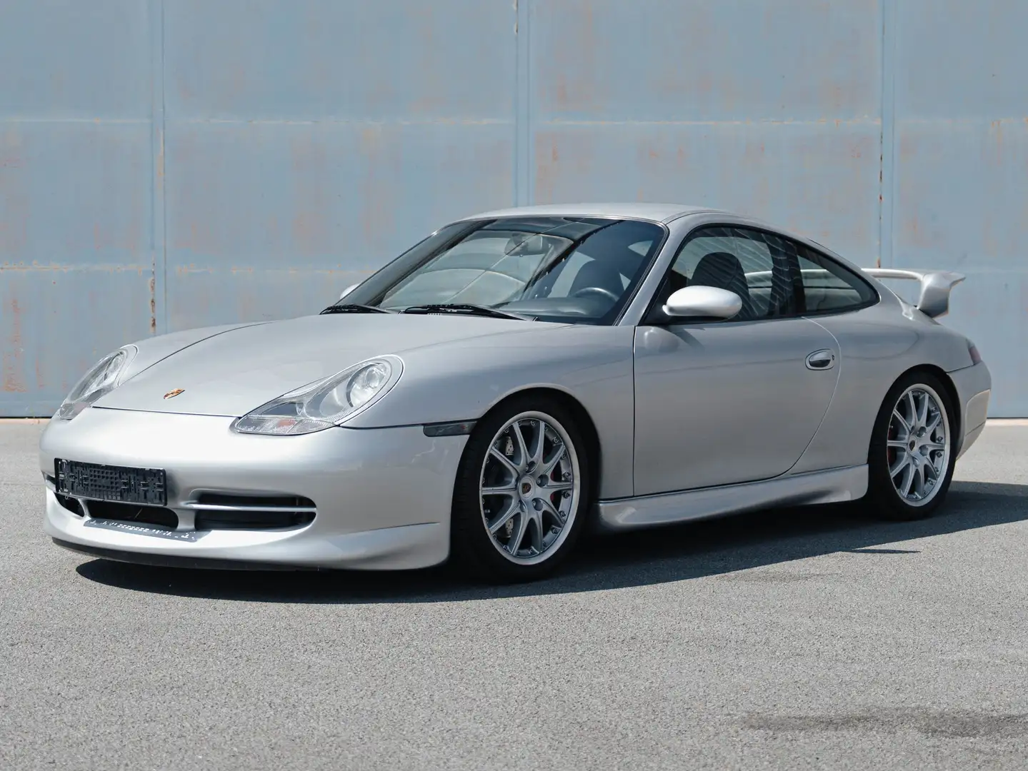 Porsche 996 GT3 Серебристый - 1