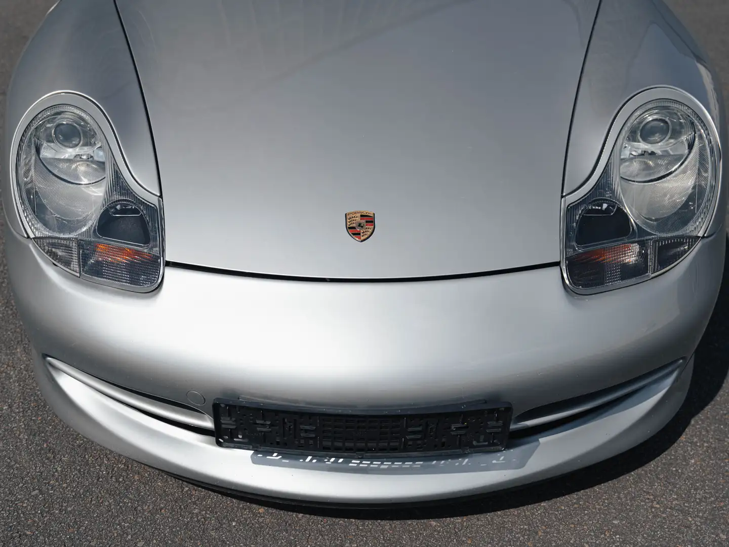 Porsche 996 GT3 Серебристый - 2