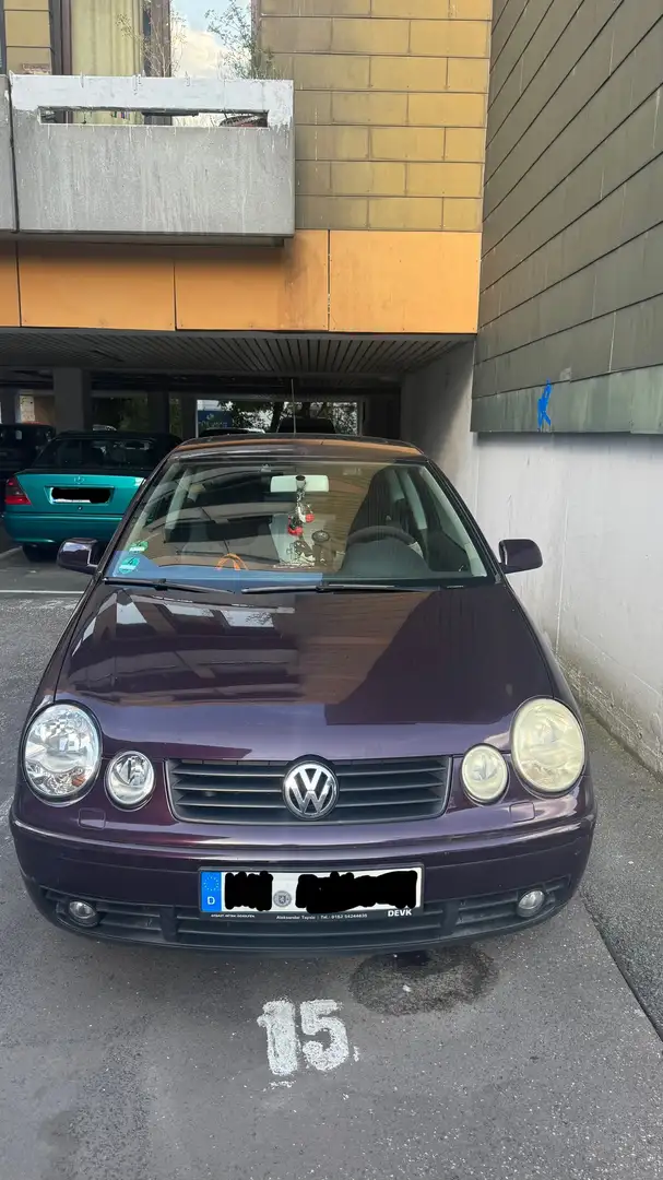 Volkswagen Polo 9N || 1.4 16V || 8-fach bereift - 1