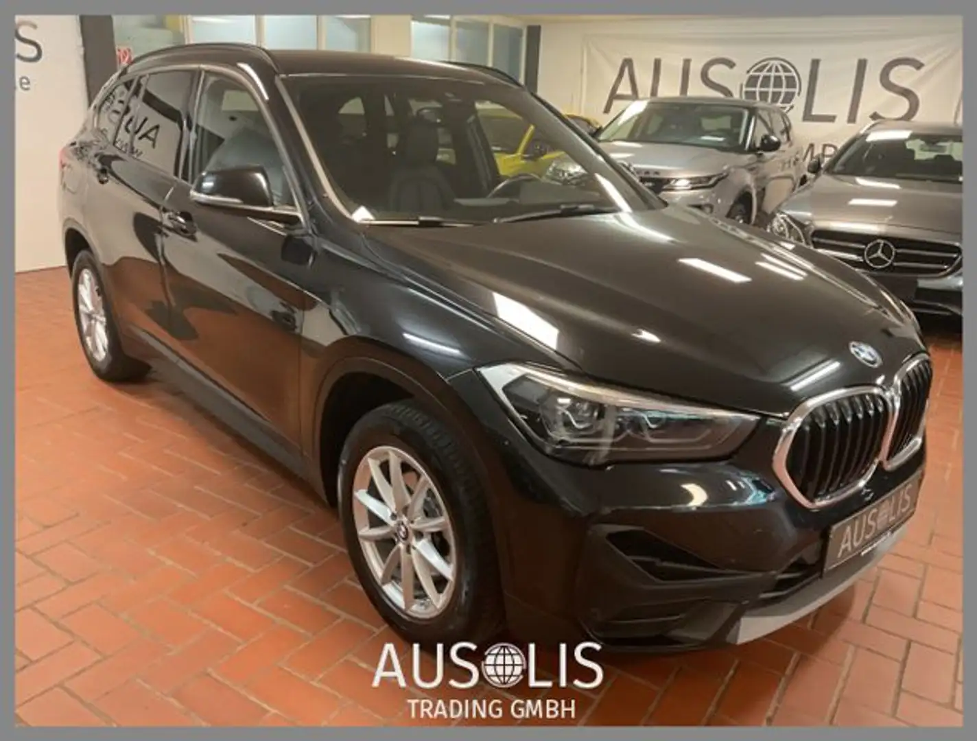 BMW X1 sDrive 16d Advantage LED,Navi ,Kamera Noir - 1
