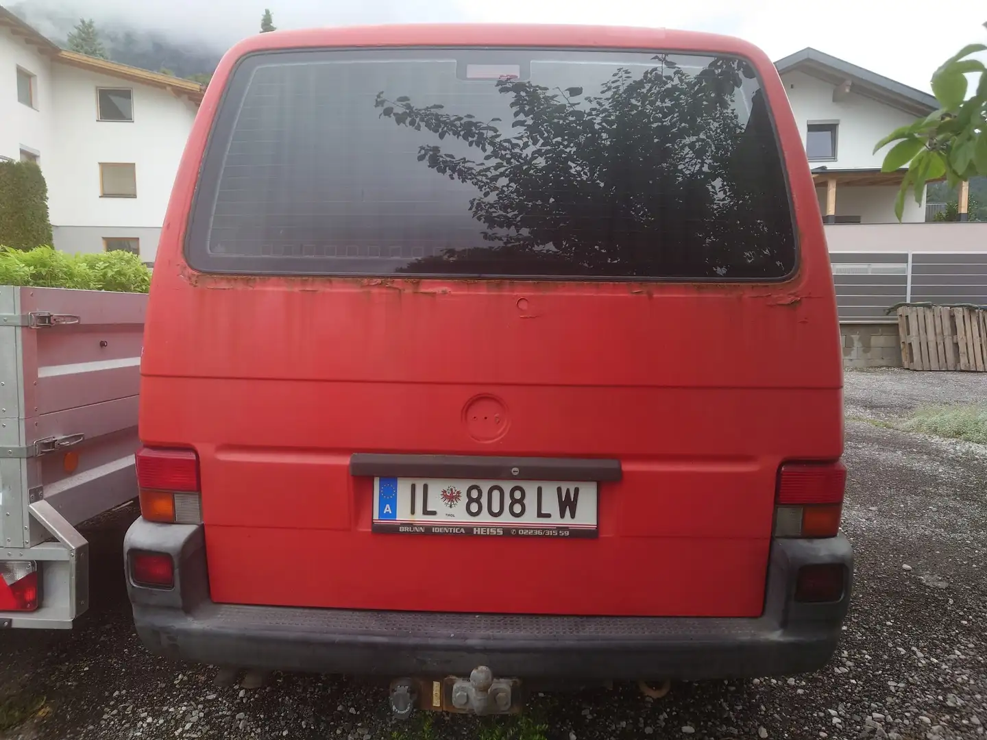 Volkswagen T4 Transporter TDI 7DB1Y2 - 2