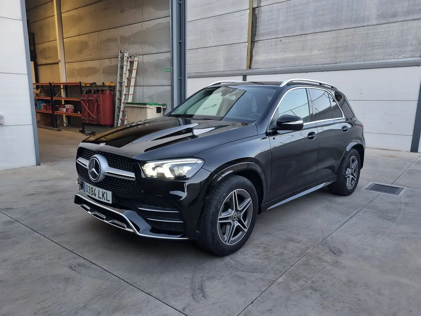 Mercedes-Benz GLE 350 GLE 350d 4Matic Aut. Negro - 1