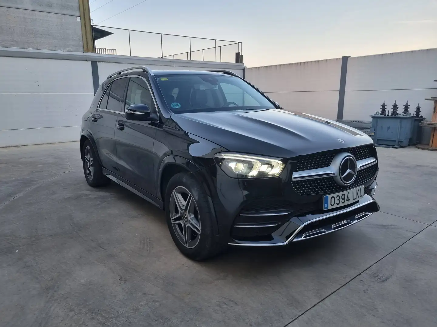Mercedes-Benz GLE 350 GLE 350d 4Matic Aut. Negro - 2
