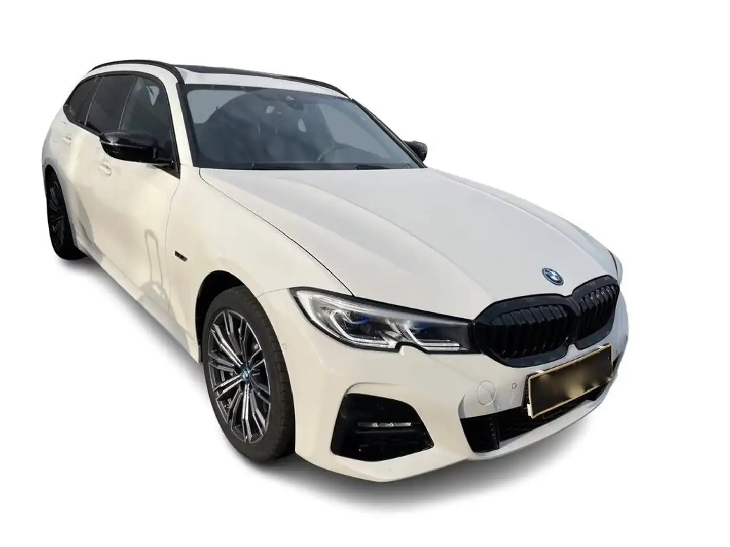 BMW 330 330 e xDrive M Sport HuD%2BLASER%2BACC%2BPANO%2BCAMÉRA Weiß - 2