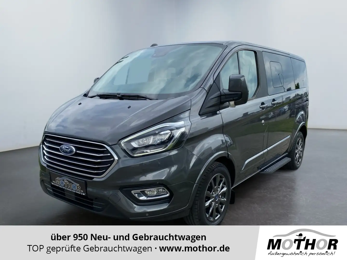 Ford Tourneo Custom Titanium X 2.0 TDCi TEMP PDC Grigio - 1