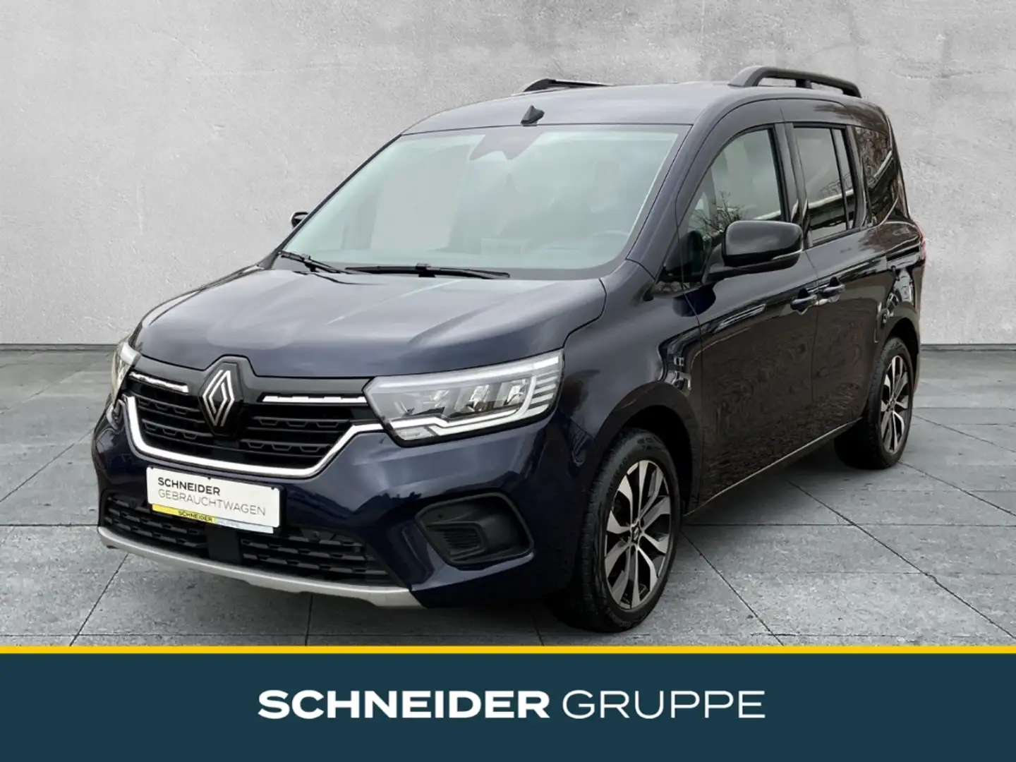 Renault Kangoo TECHNO 1.5 BLUE DCI 115 Techno LED+NAVI+DAB+SHZ Blau - 1