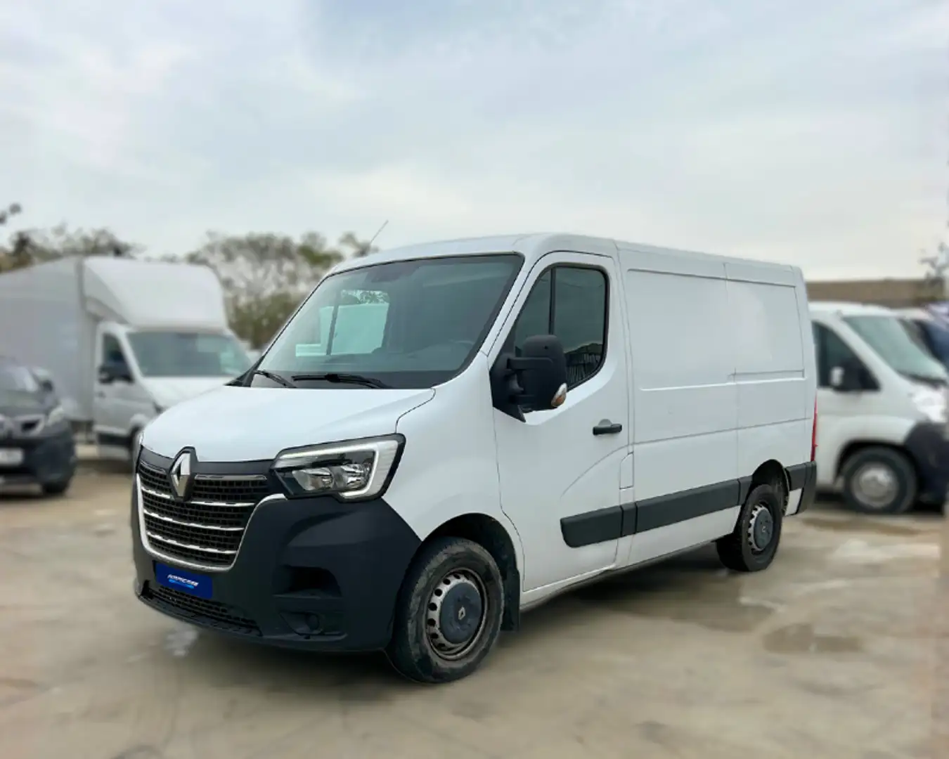 Renault Master Fg. Energy Blue dCi L1H1 3500 T 110kW Blanco - 2