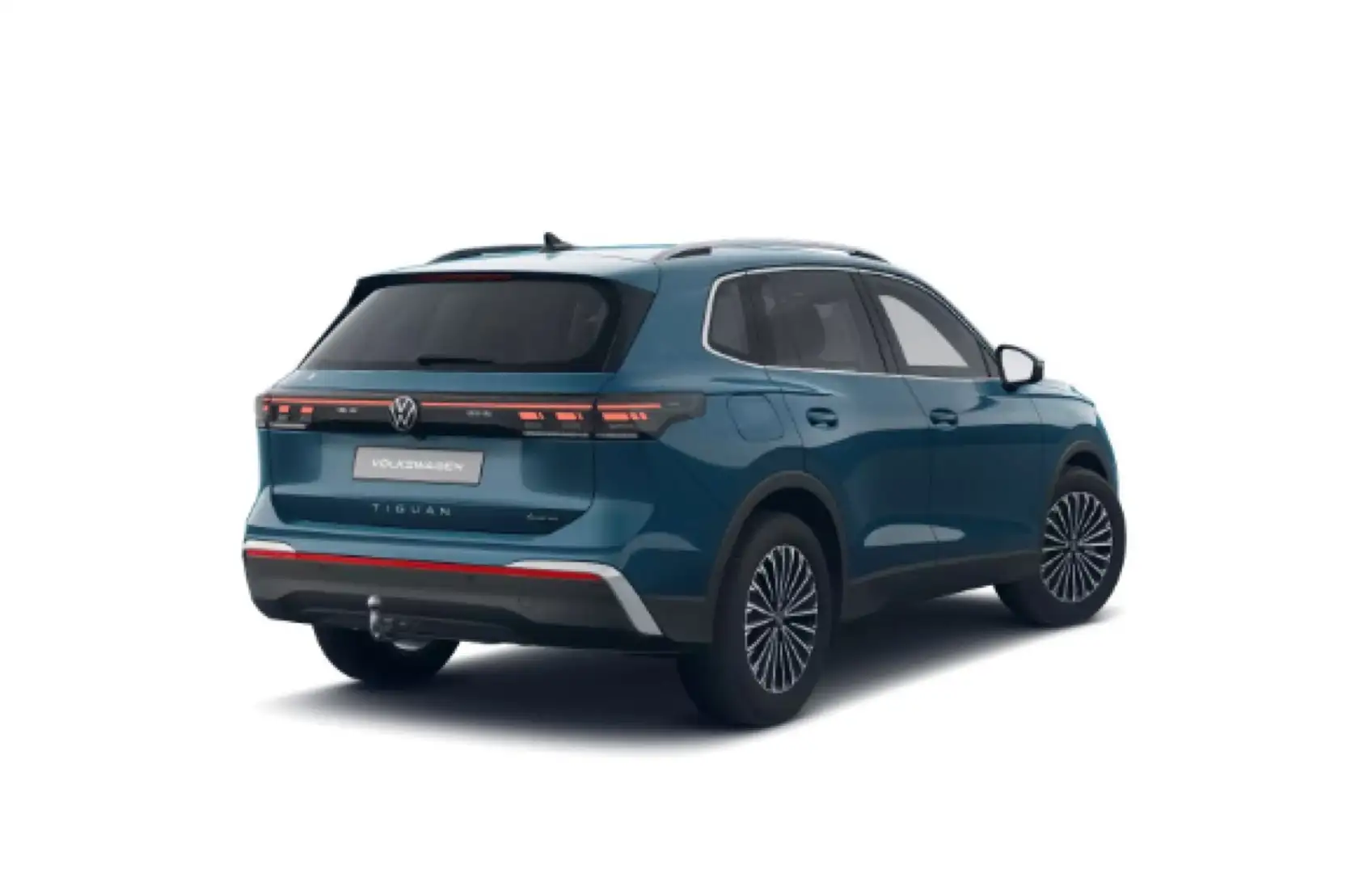 Volkswagen Tiguan Elegance 4M*NAVI*AHK*360*ASG*IQ-Drive*LED Blau - 2