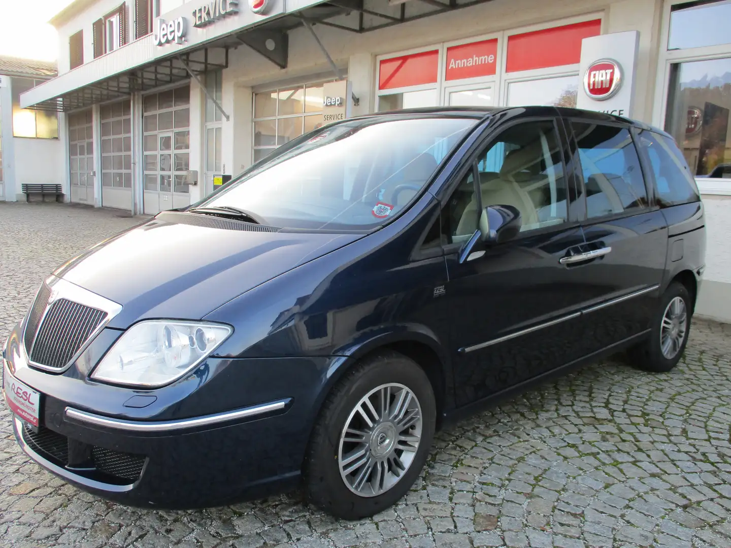 Lancia Phedra 2,2 JTD EXECUTIVE Albastru - 1