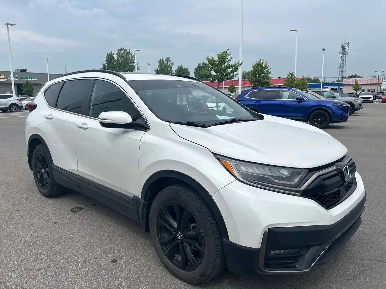 Honda CR-V снимка Honda CR-V