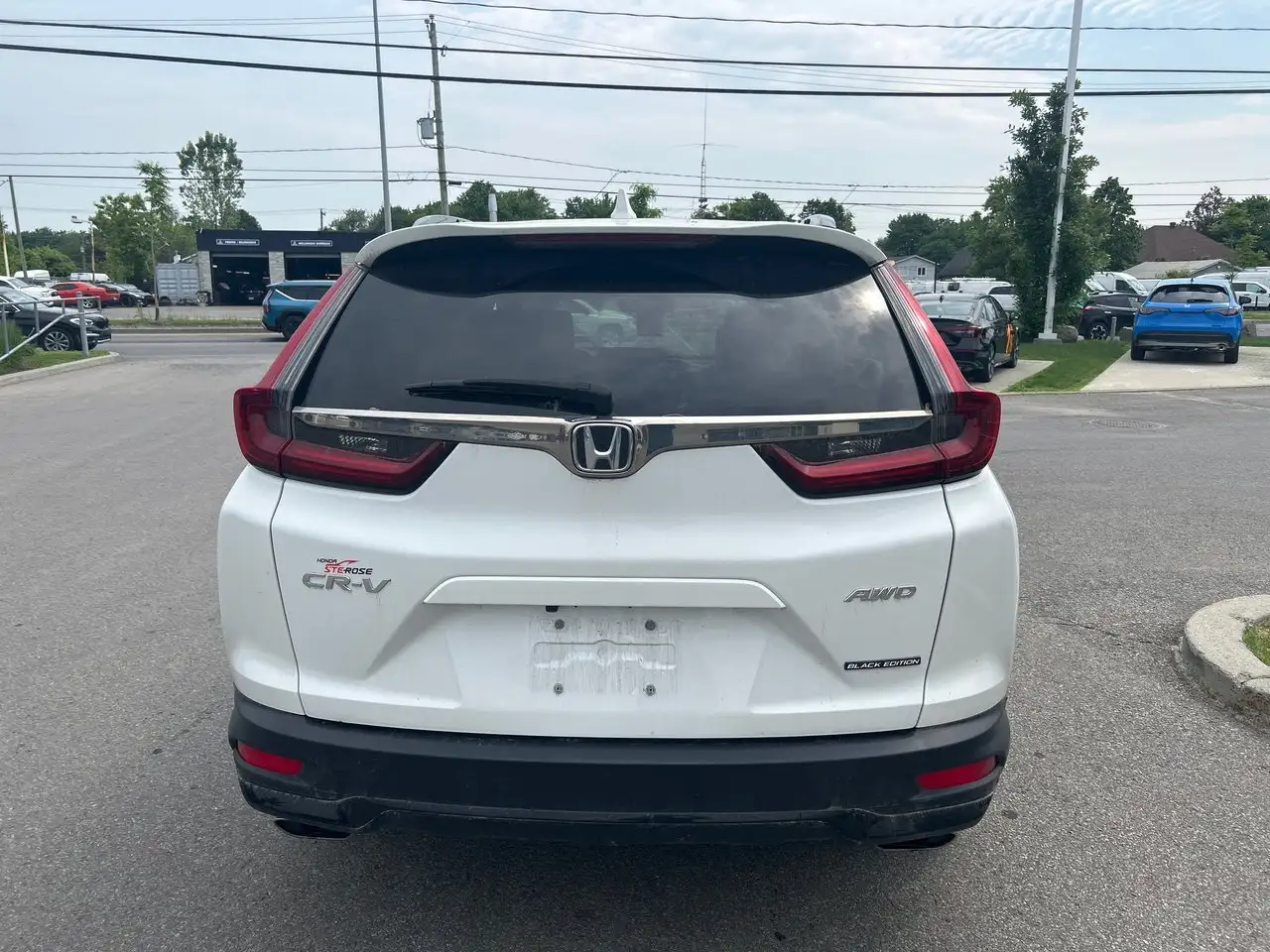 Honda CR-V снимка Honda CR-V