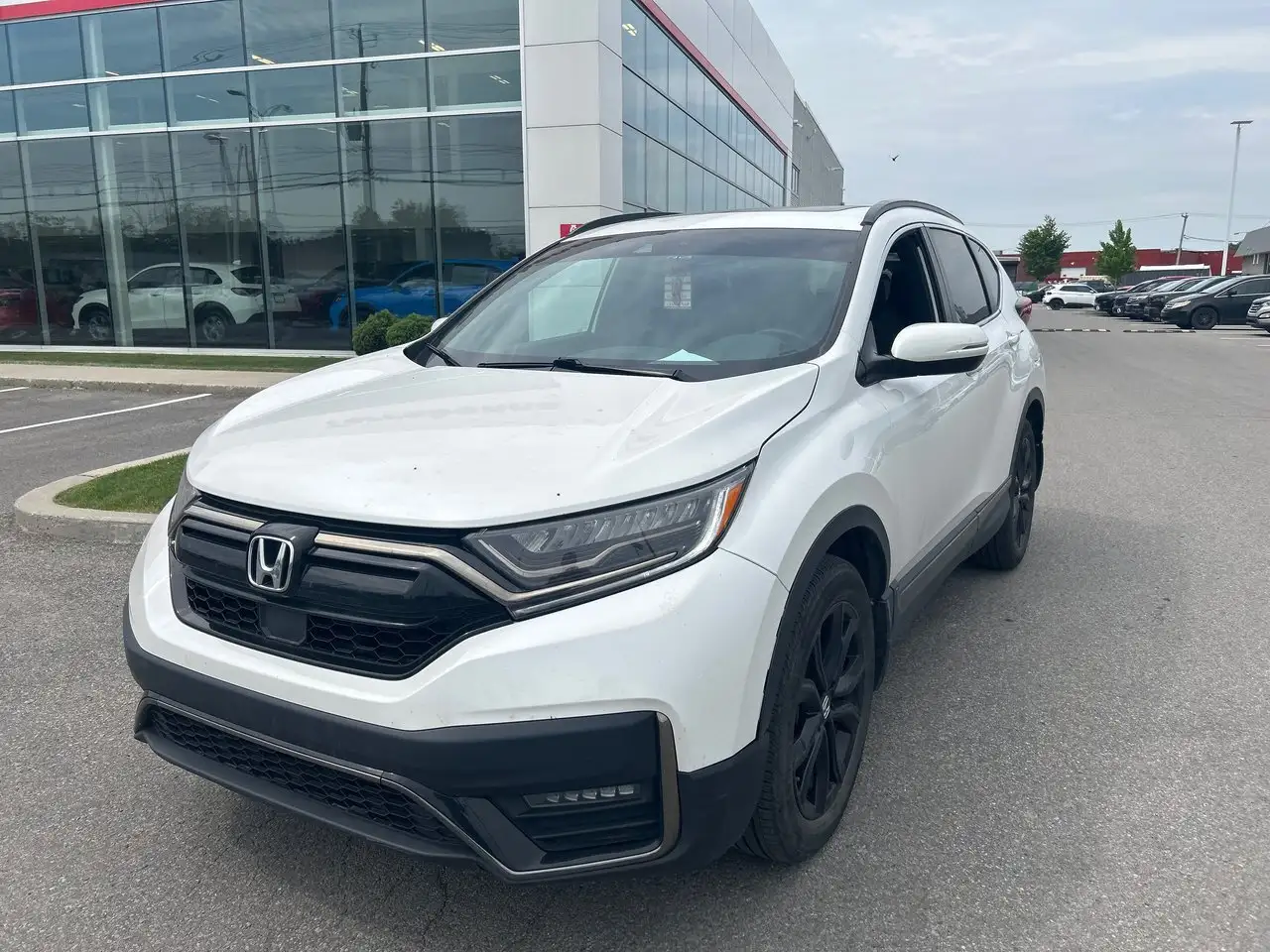 Honda CR-V снимка Honda CR-V