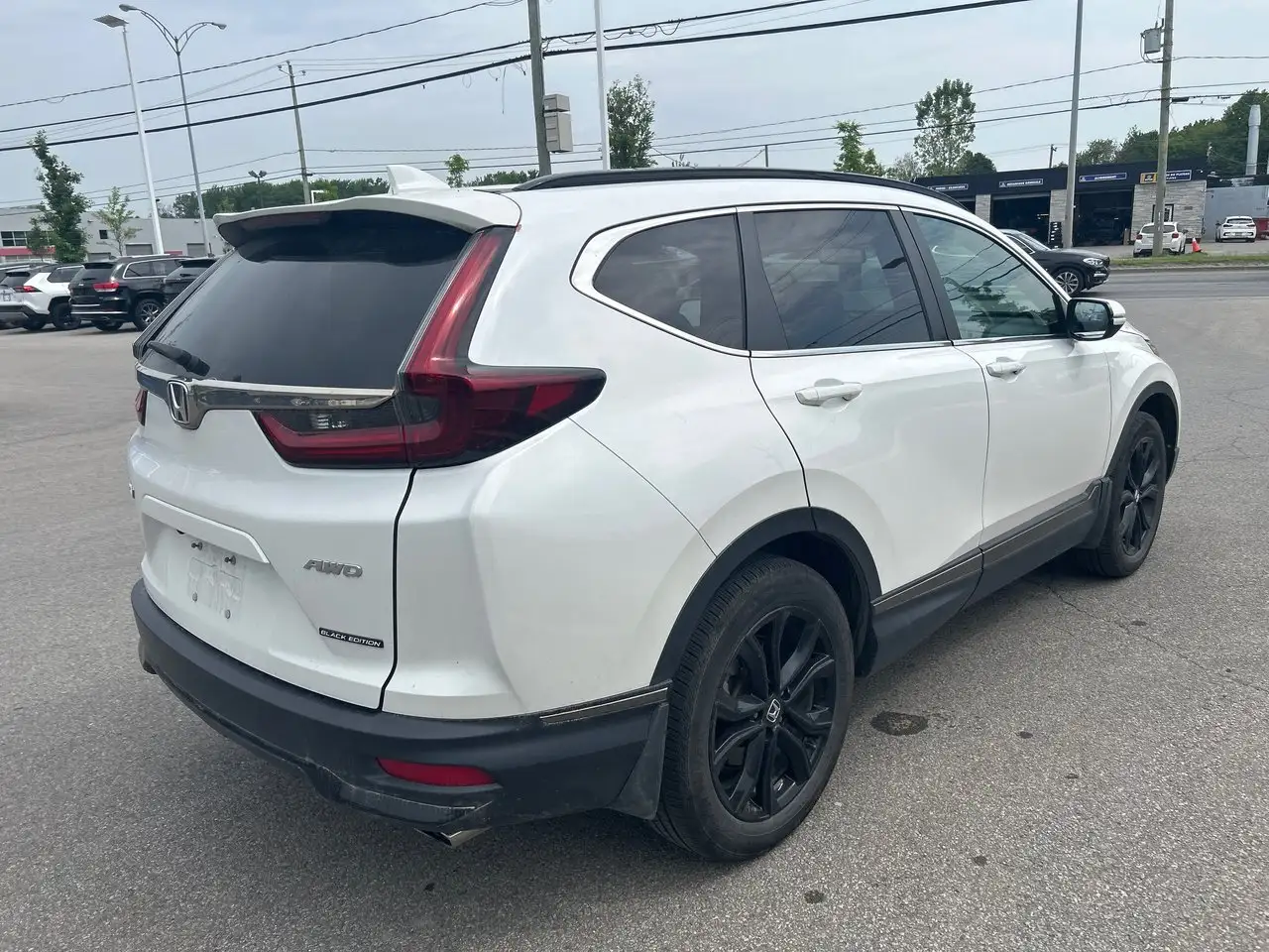 Honda CR-V снимка Honda CR-V
