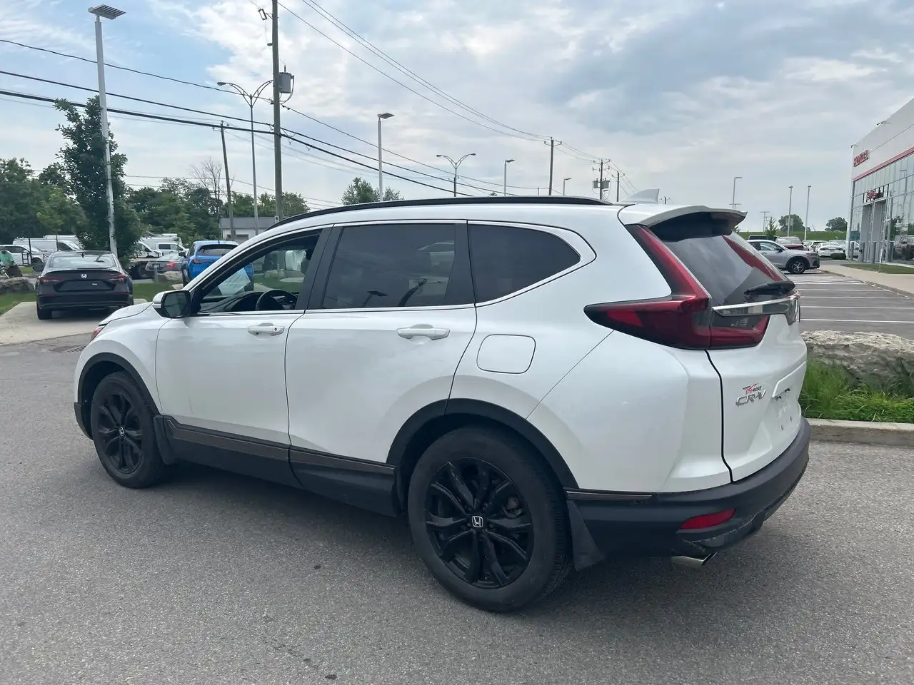 Honda CR-V снимка Honda CR-V
