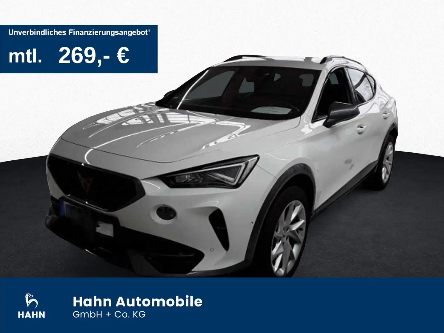 CUPRA Formentor 1.5TSI DSG ACC PLA SHZ LED DAB 360° Weiß - 1