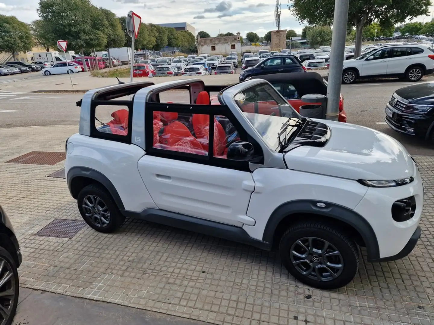 Citroen E-Méhari Soft Top Blanco - 1
