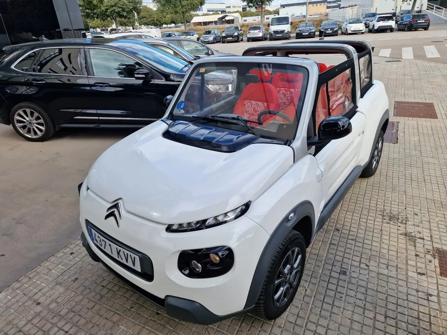 Citroen E-Méhari Soft Top Blanco - 2