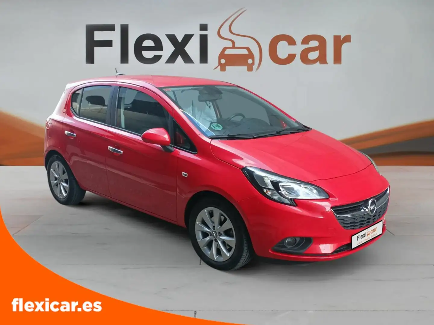 Opel Corsa 1.4 Turbo Start/Stop Excellence Rouge - 2