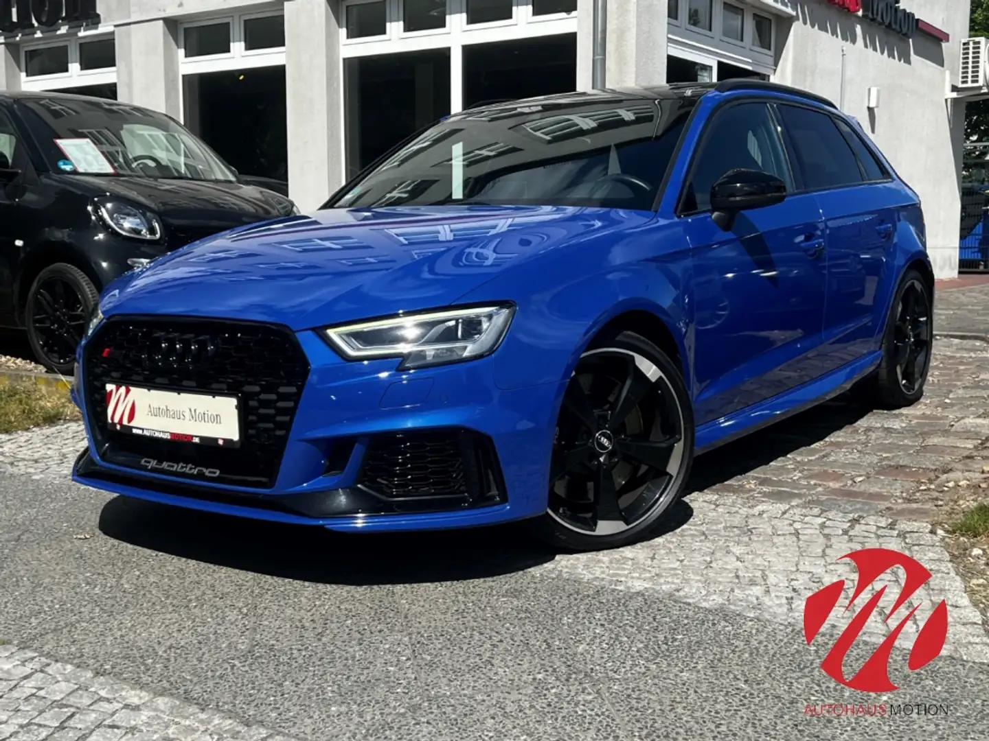 Audi RS3 Sportback 2.5 TFSI quattro Matrix PANO KAMERA B&O Azul - 2