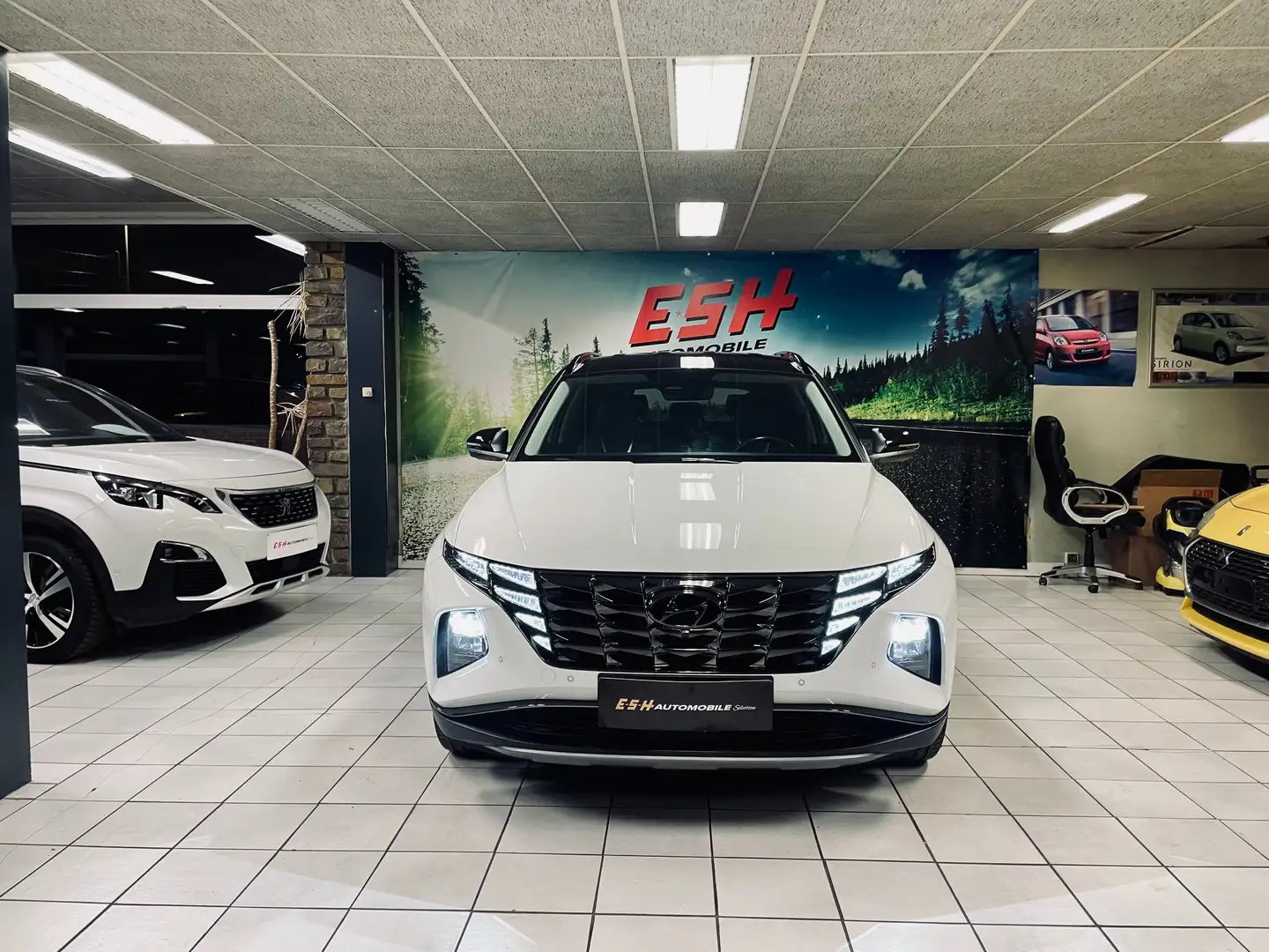 Hyundai TUCSON Tucson 1.6 CRDi MHEV/LED/MEMOIRE//GARANTIE12 MOIS - 2