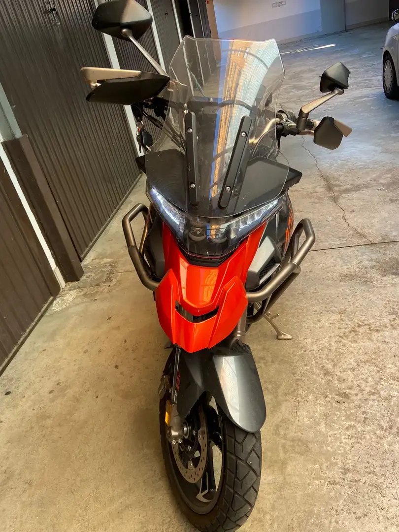 Zontes 310 T Orange - 2