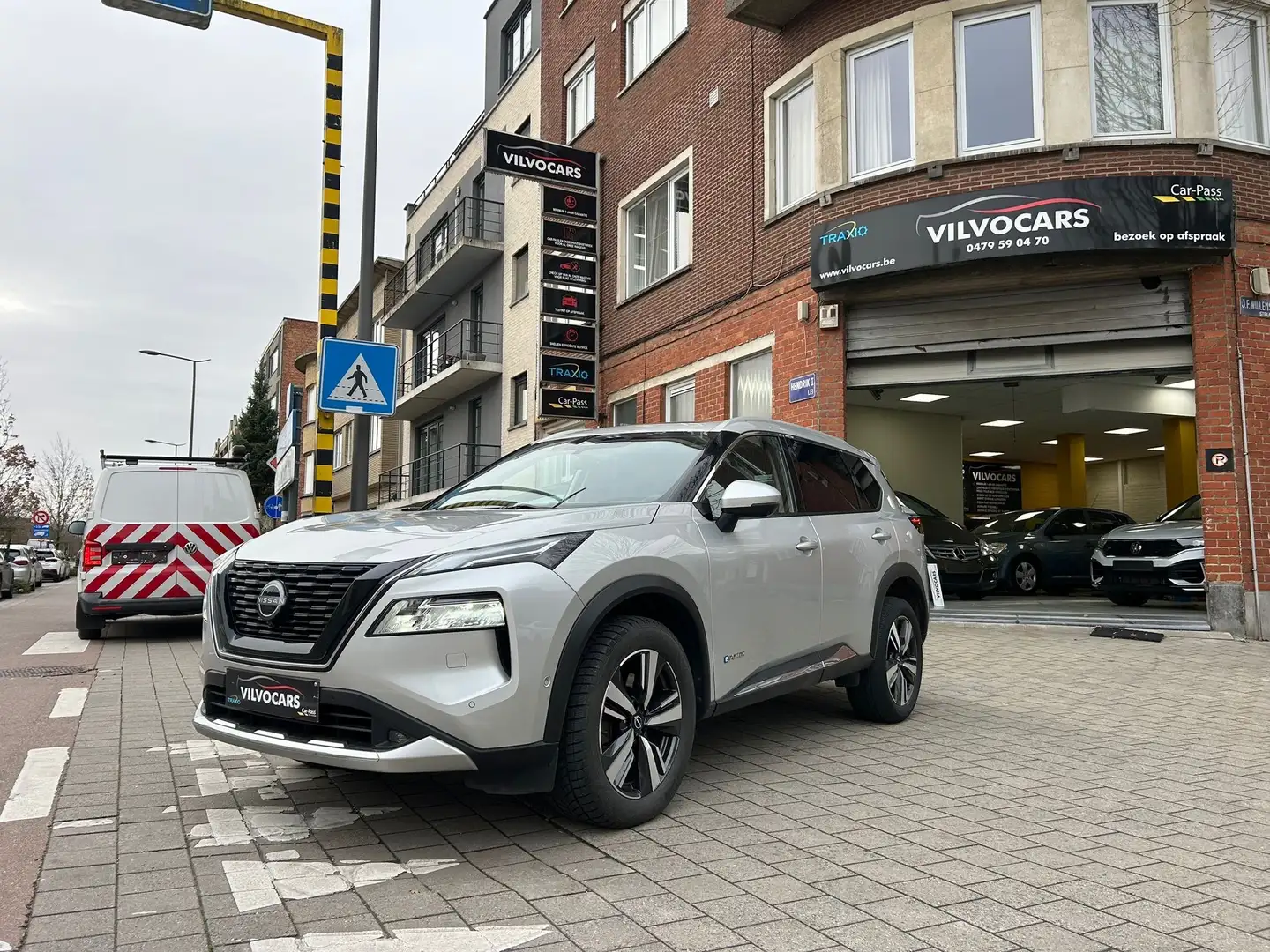 Nissan X-Trail 1.5 Hybride Argent - 1