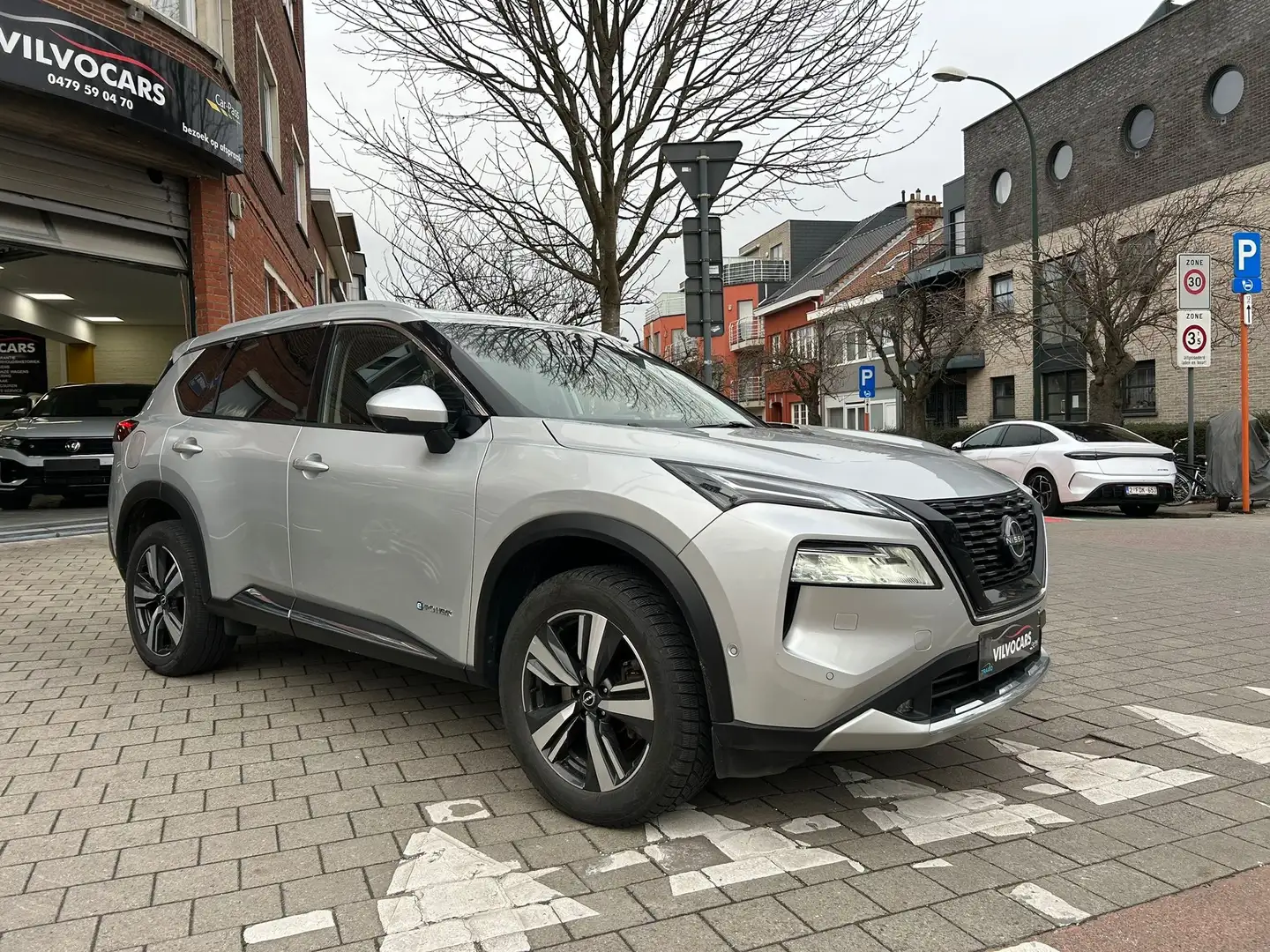 Nissan X-Trail 1.5 Hybride Argent - 2
