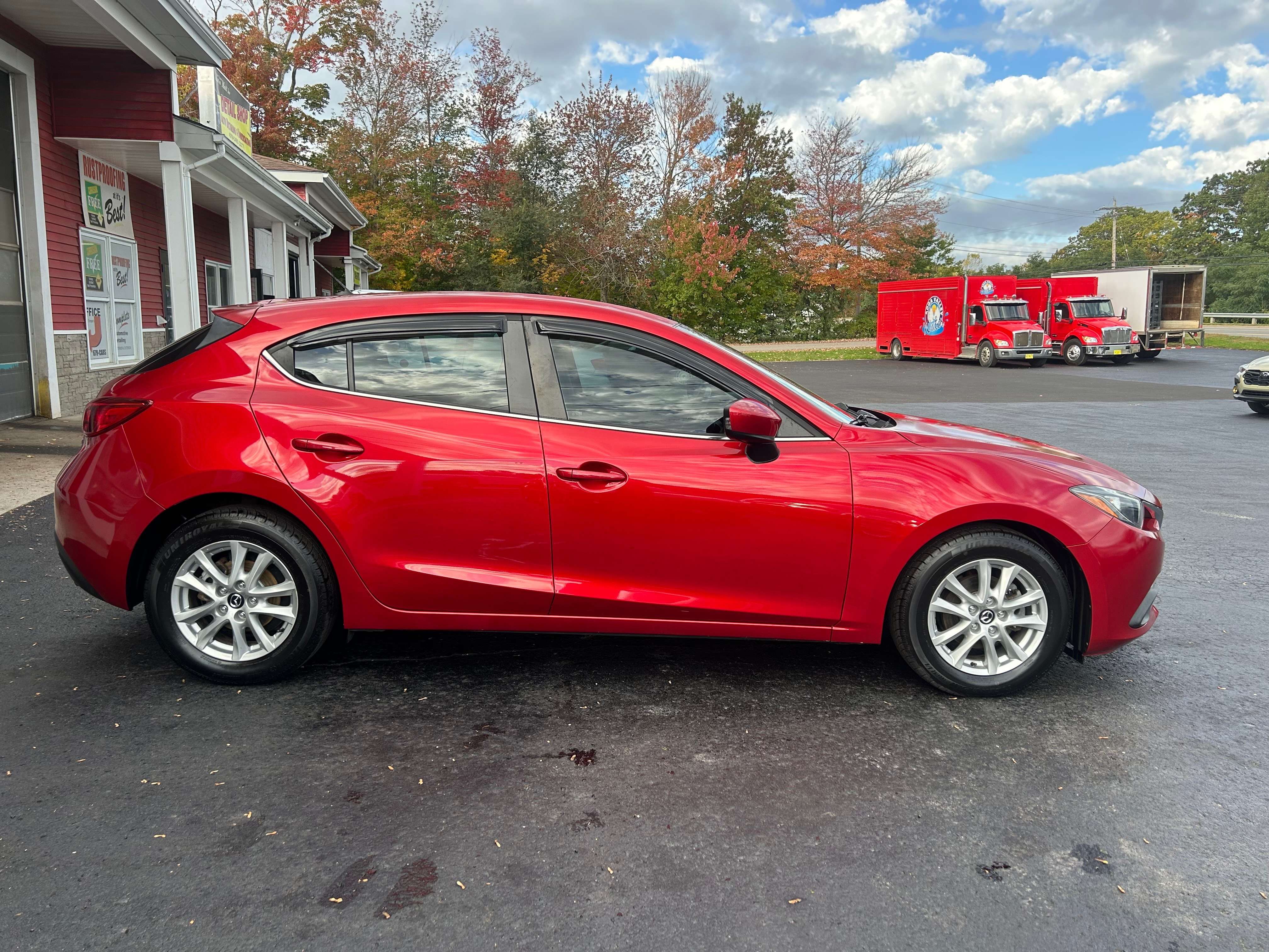 2015 Mazda Mazda3 Sport