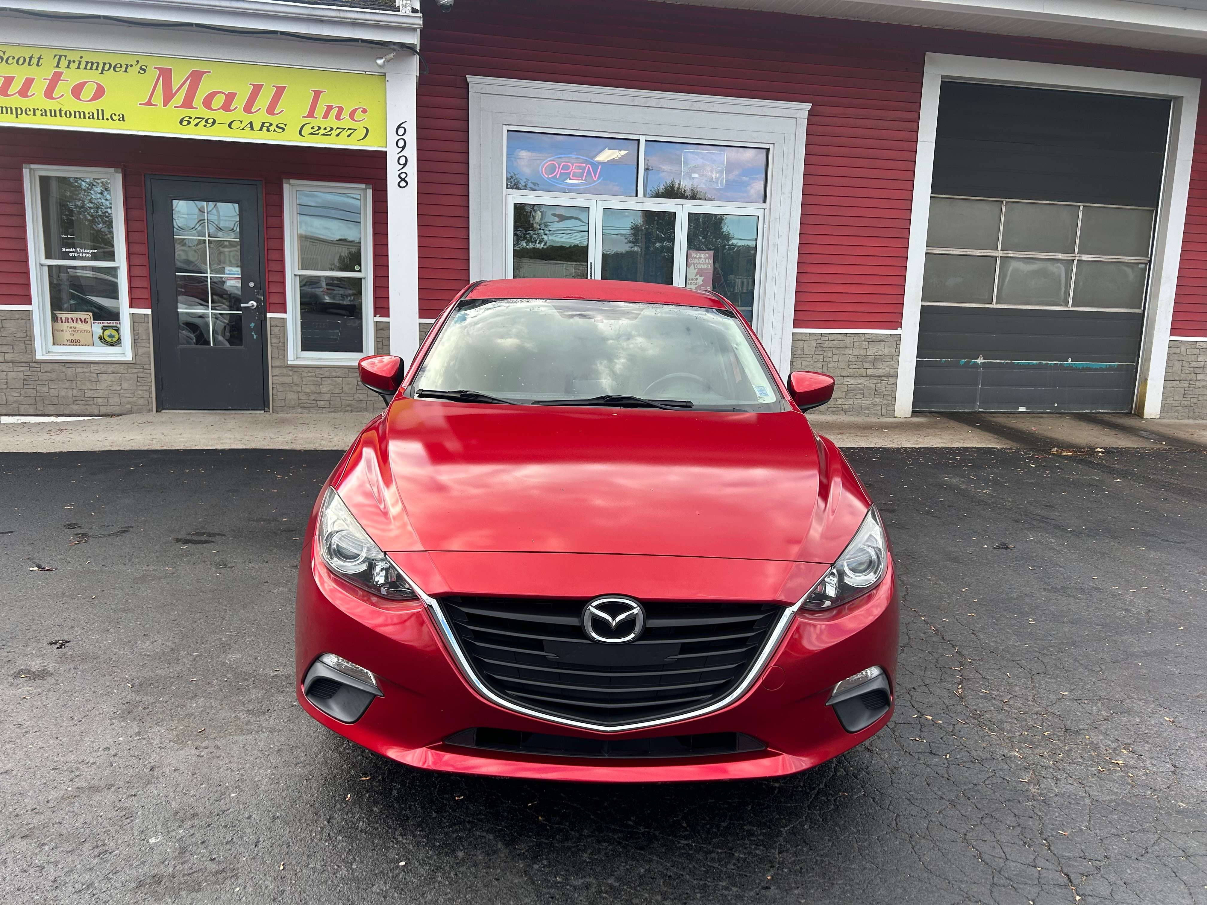 2015 Mazda Mazda3 Sport