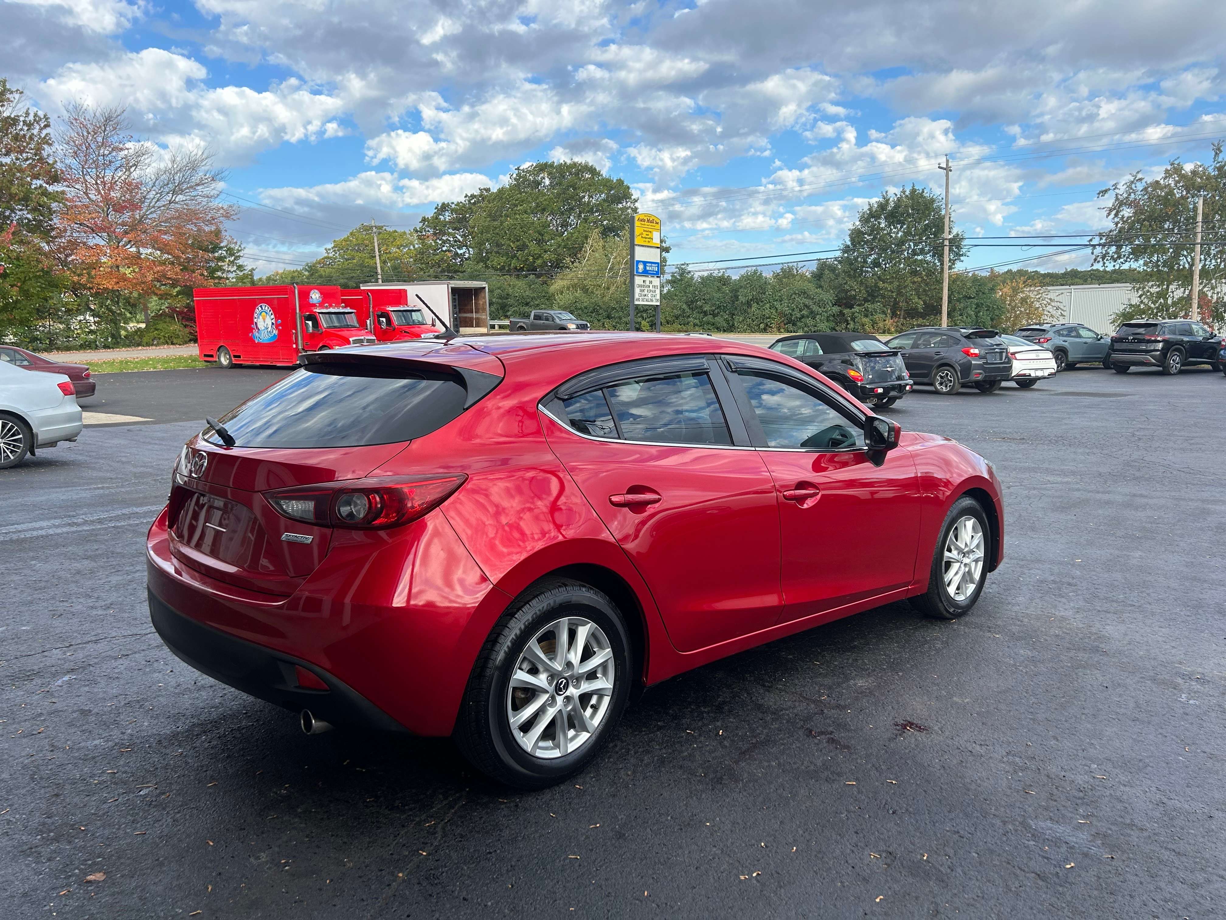 2015 Mazda Mazda3 Sport