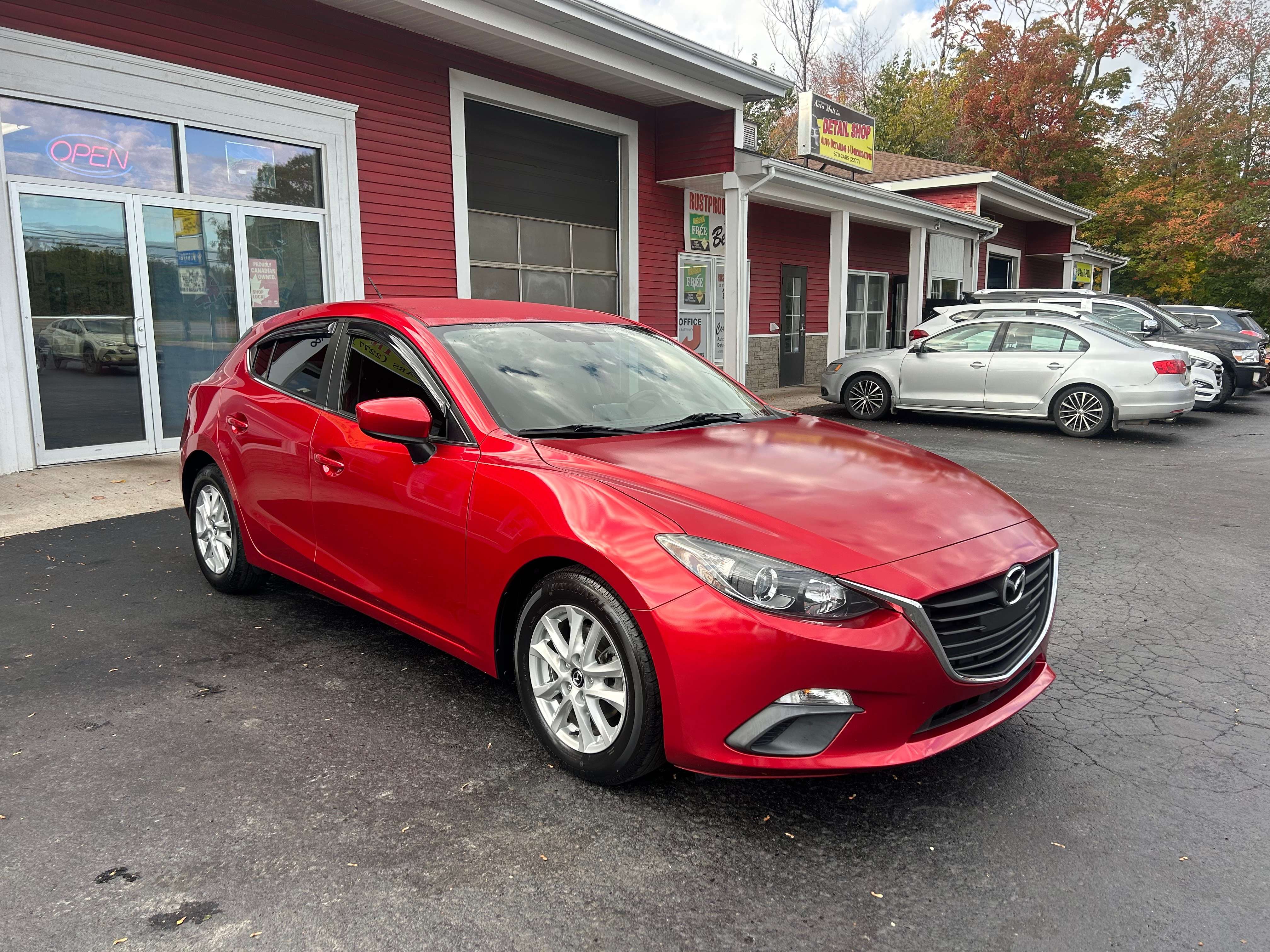 2015 Mazda Mazda3 Sport