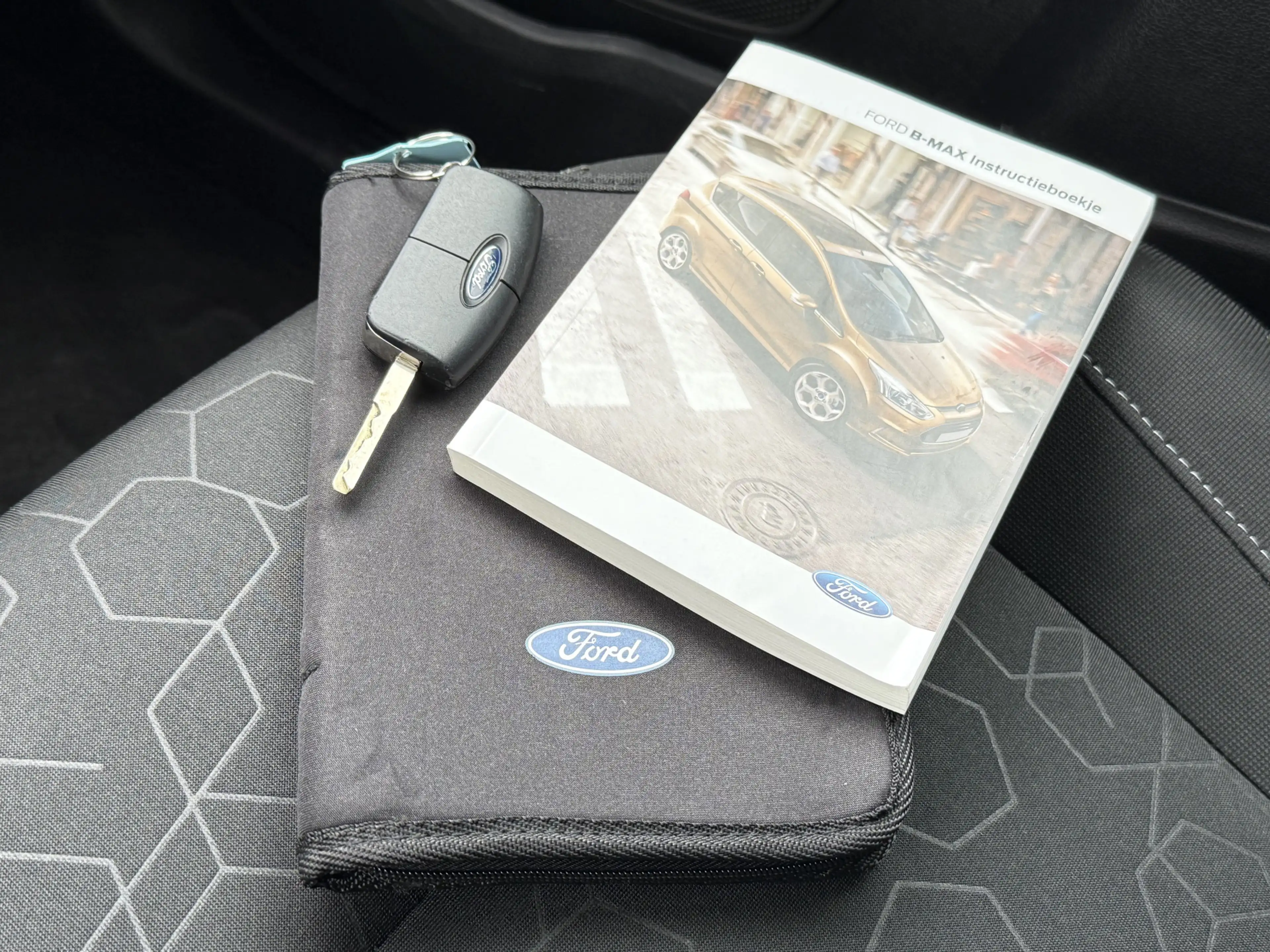 Ford B-Max BWJ 2016 | 1.0 EcoBoost 101PK Style NL AUTO | NAVI — photo 17