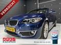 BMW 220 2-Serie 220i 184pk Aut Luxury Line nieuwstaat! Blauw - thumbnail 1