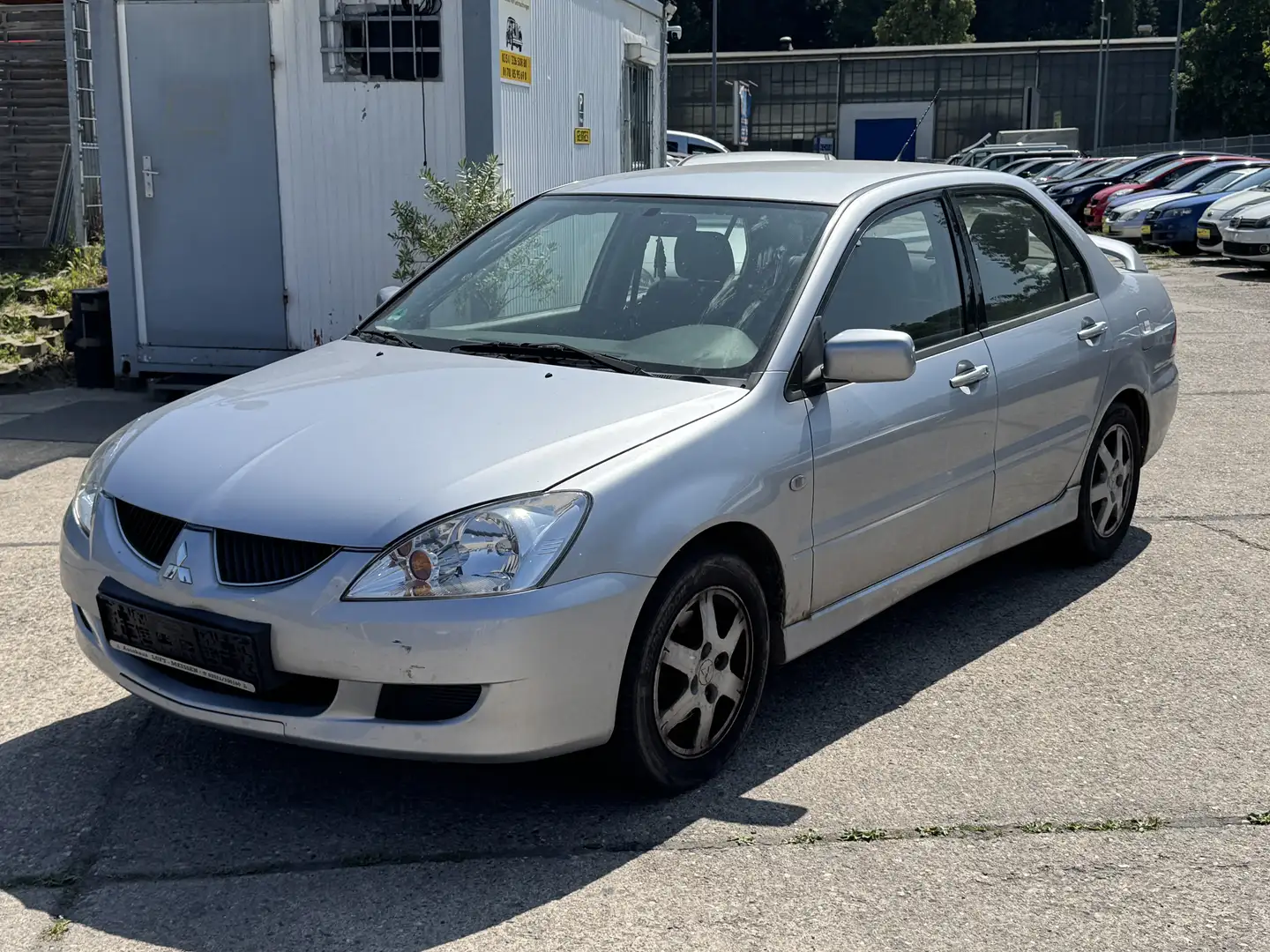 Mitsubishi Lancer Kombi 1.6 Comfort Klima Ezüst - 1