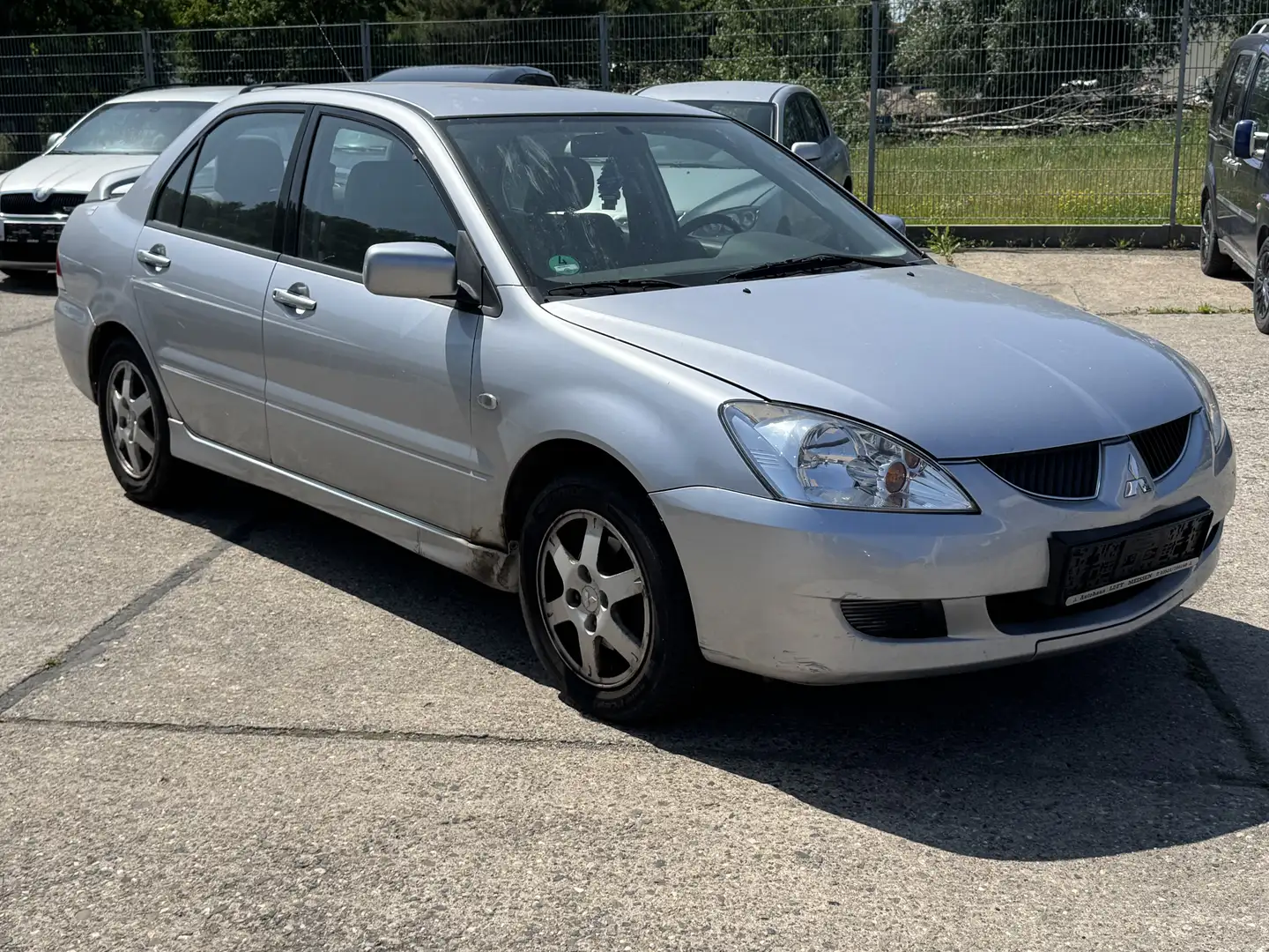 Mitsubishi Lancer Kombi 1.6 Comfort Klima Ezüst - 2