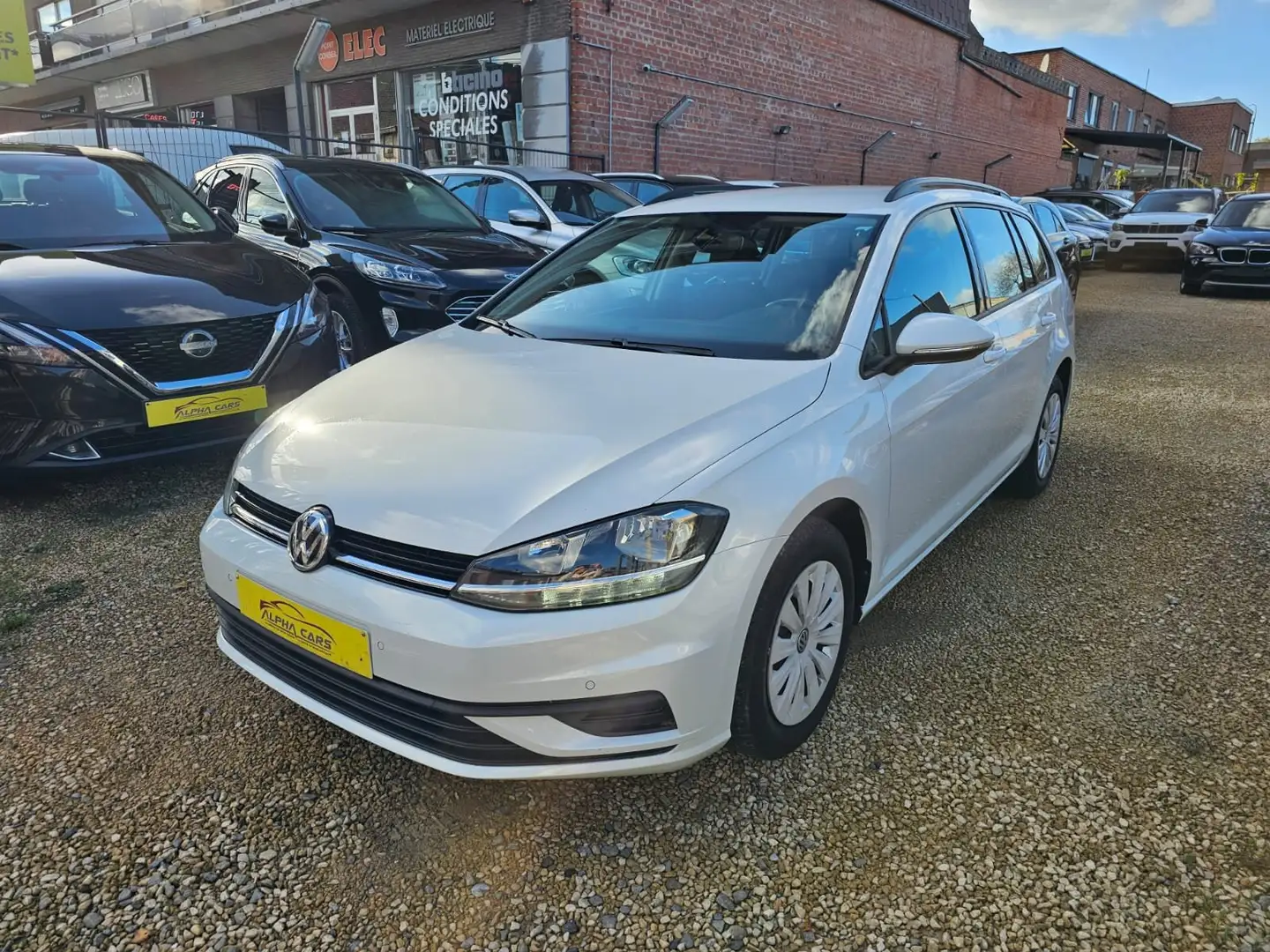 Volkswagen Golf SW 1.6TDI*CAMERA*CAPTEURS*BLUETOOTH*GARANTIE 1 AN Wit - 1