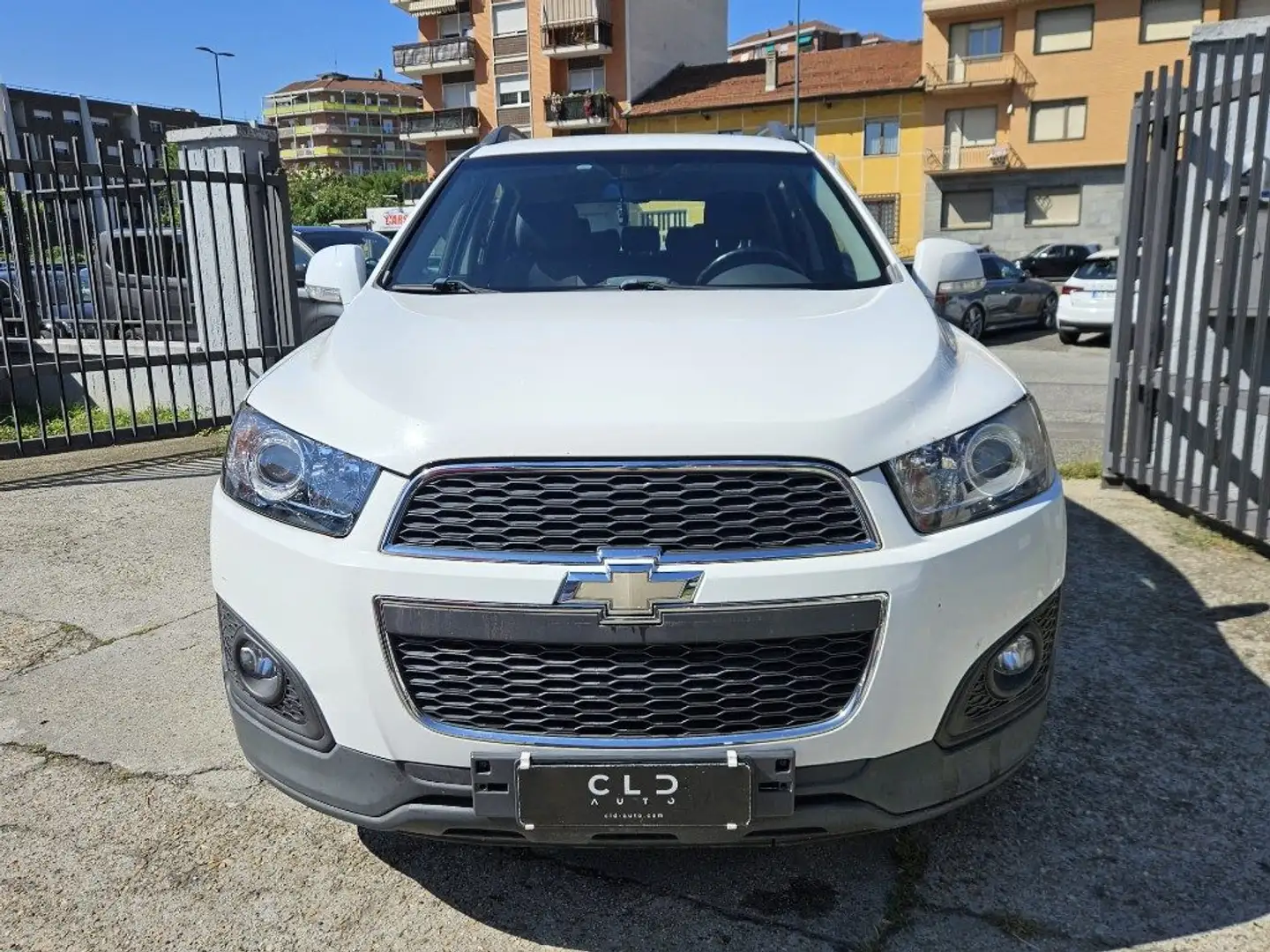 Chevrolet Captiva 2.2 VCDi 163CV 2WD 7POSTI Bianco - 2
