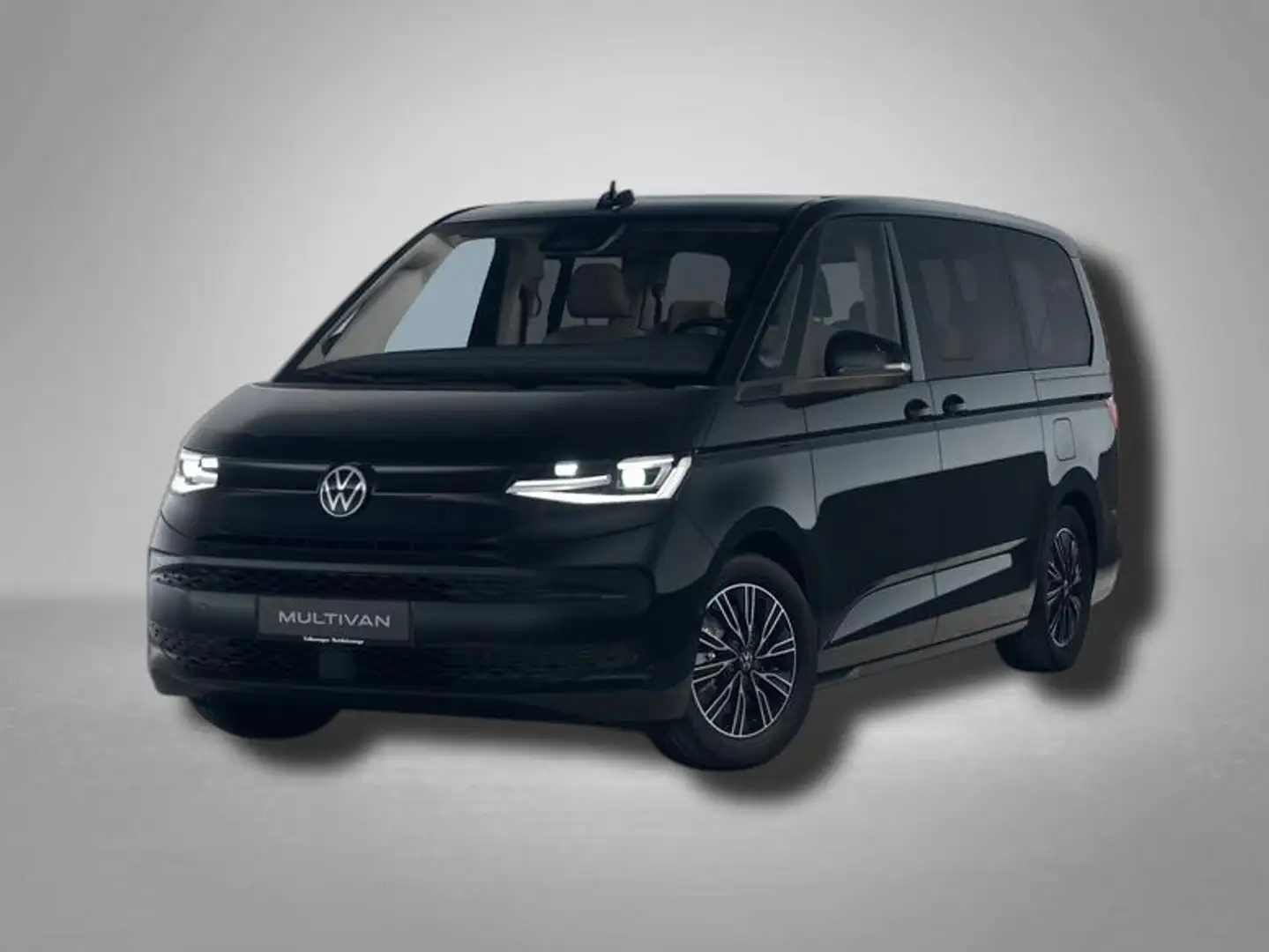 Volkswagen T7 Multivan Business KÜ 2.0 TSI 7-Gang-DSG 150 kW (204 PS),... Schwarz - 1