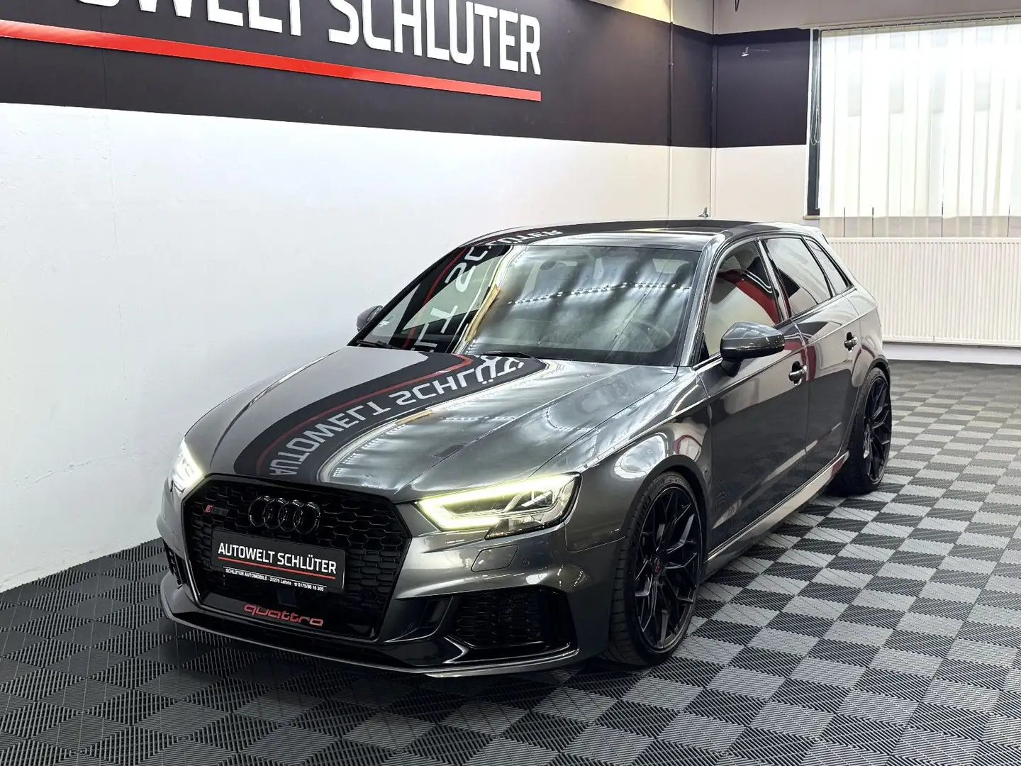 Audi RS3 2.5 TFSI*Wheelforce*KW*Schale*Virtual*ASR* Gri - 1