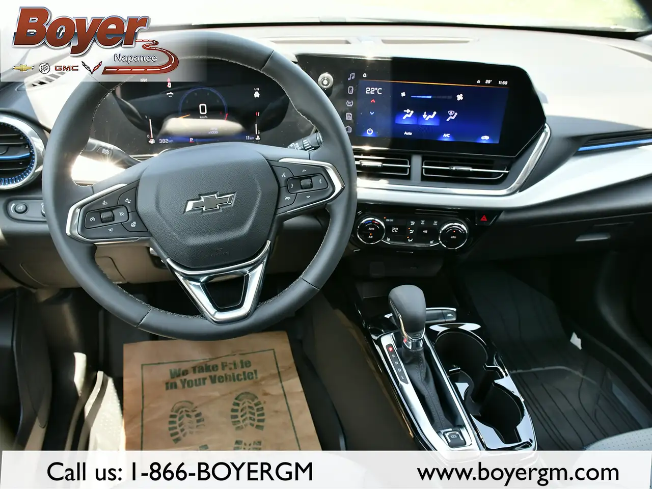 Chevrolet Trax снимка Chevrolet Trax
