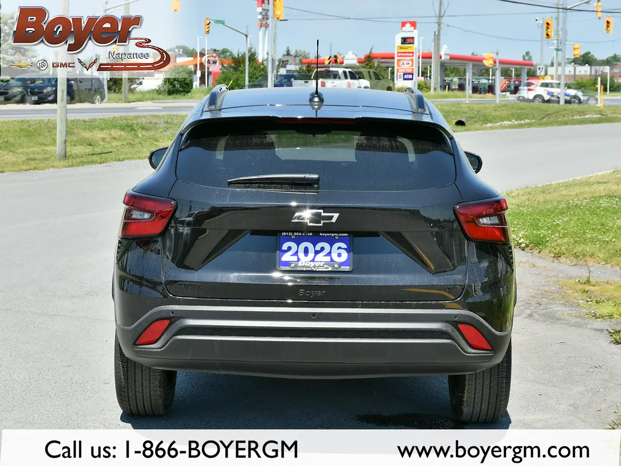 Chevrolet Trax снимка Chevrolet Trax