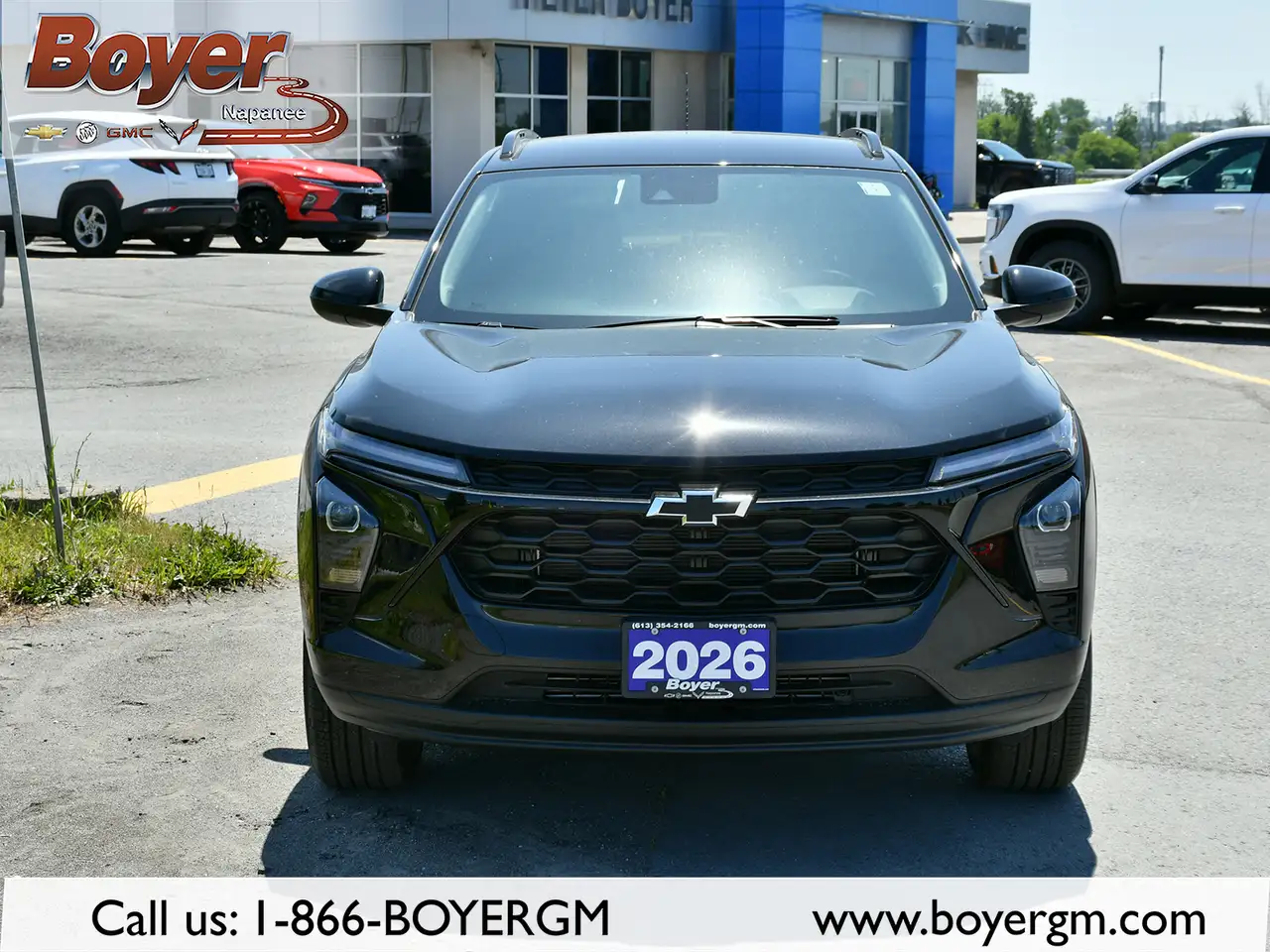 Chevrolet Trax снимка Chevrolet Trax