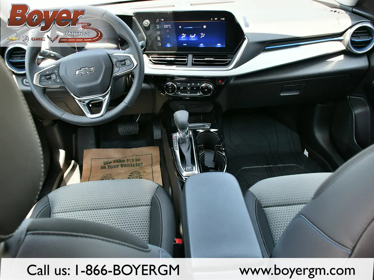 Chevrolet Trax снимка Chevrolet Trax