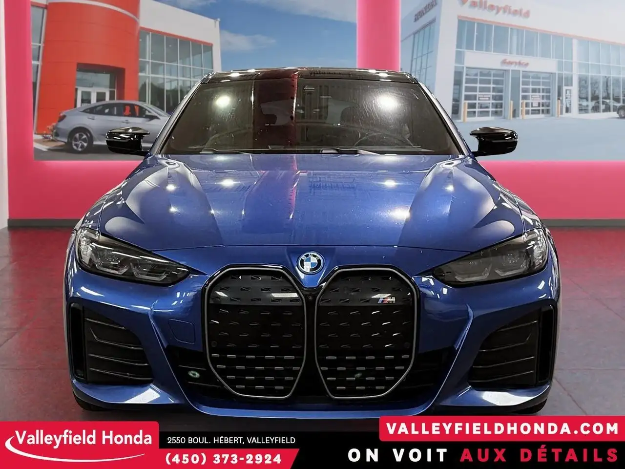 BMW i4 photo BMW i4