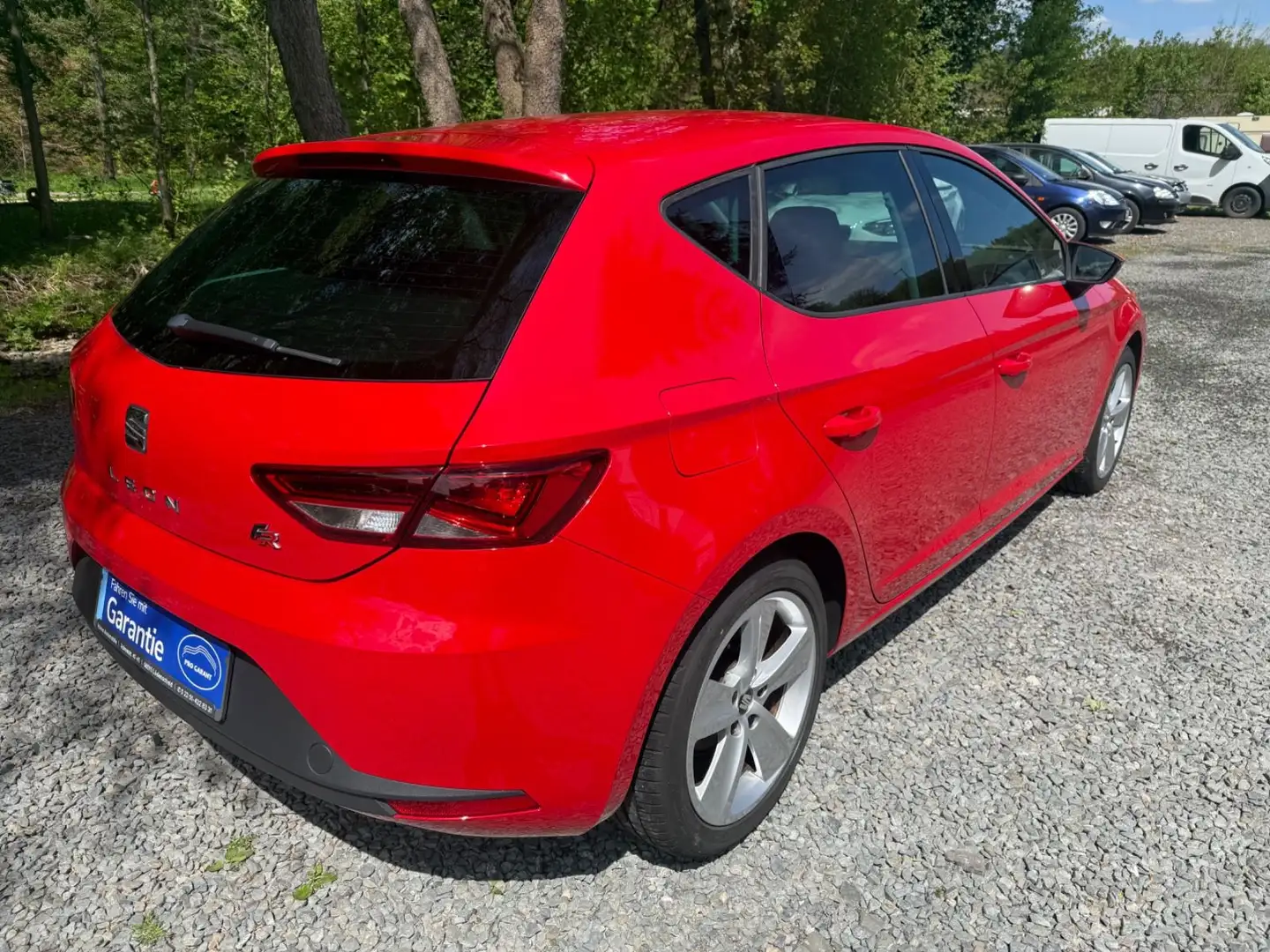 SEAT Leon FR 1.4 TSI LED Rosso - 2