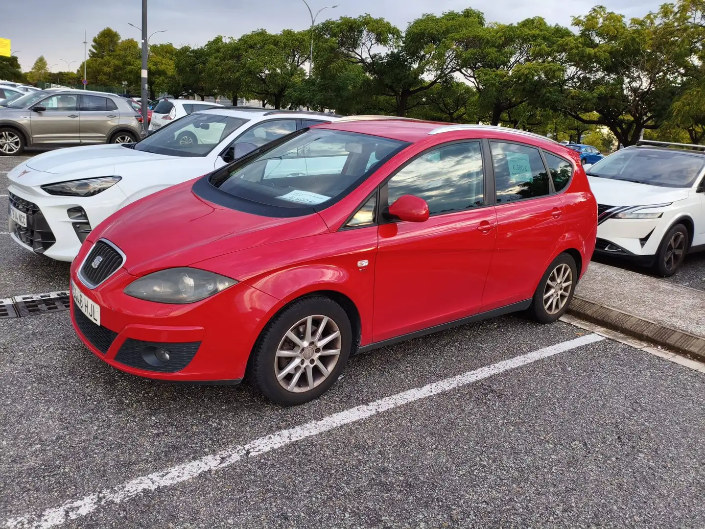 SEAT Altea XL Altea XL 2.0TDI CR Style Style Rojo - 2