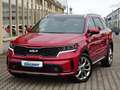 Kia Sorento 194PS Autm. Platinum 4WD 7-Sitze Rot - thumbnail 2