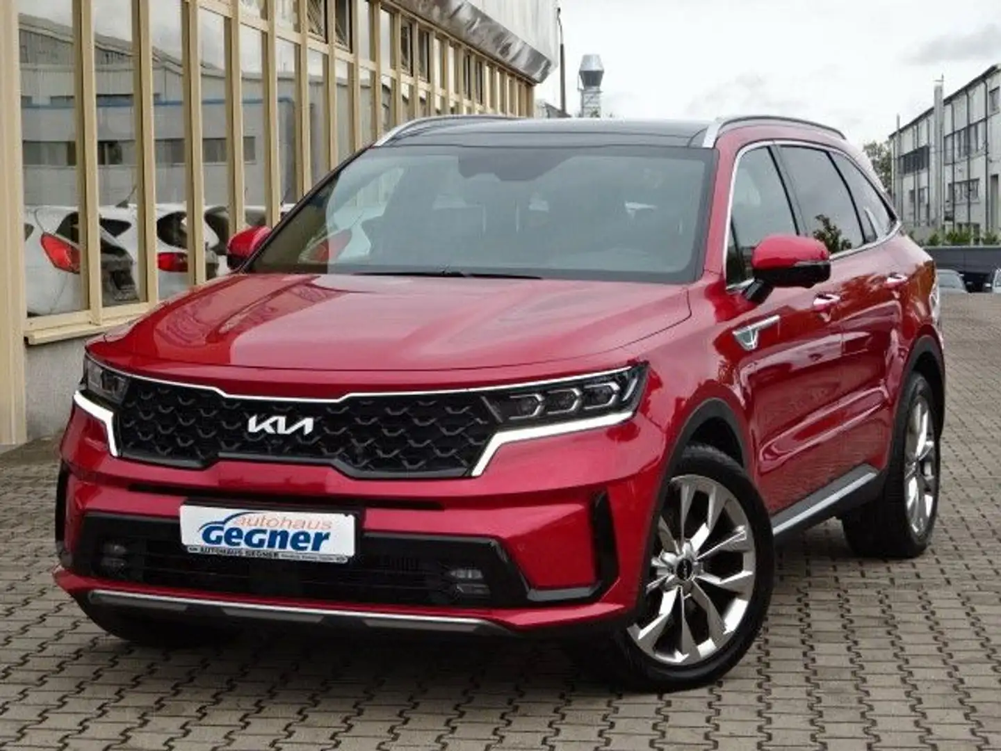 Kia Sorento 194PS Autm. Platinum 4WD 7-Sitze Rot - 2