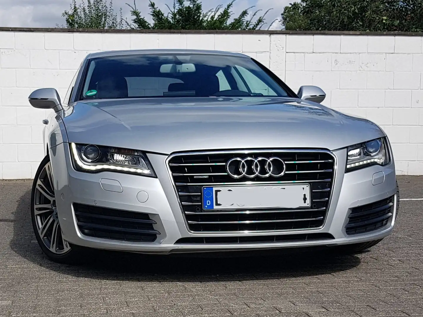 Audi A7 A7 3.0 TDI quattro S tronic Argintiu - 2
