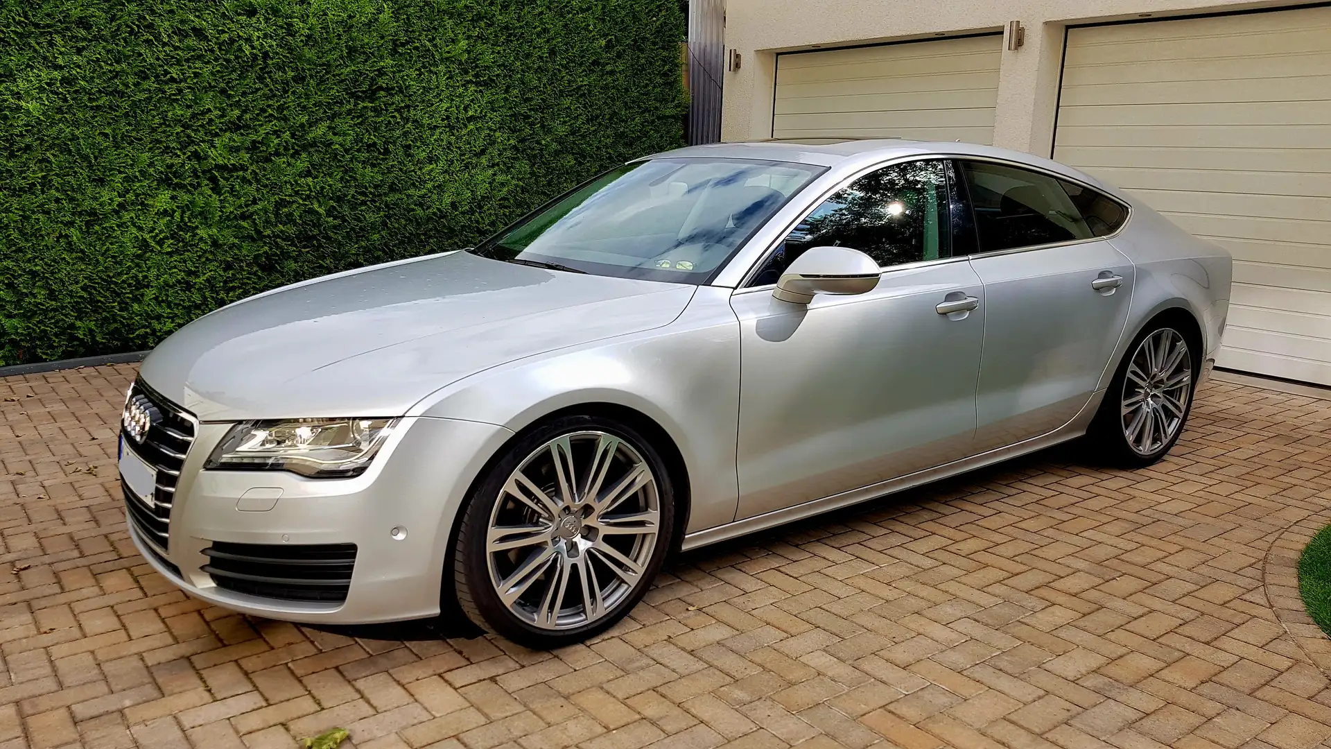 Audi A7 A7 3.0 TDI quattro S tronic Argintiu - 1